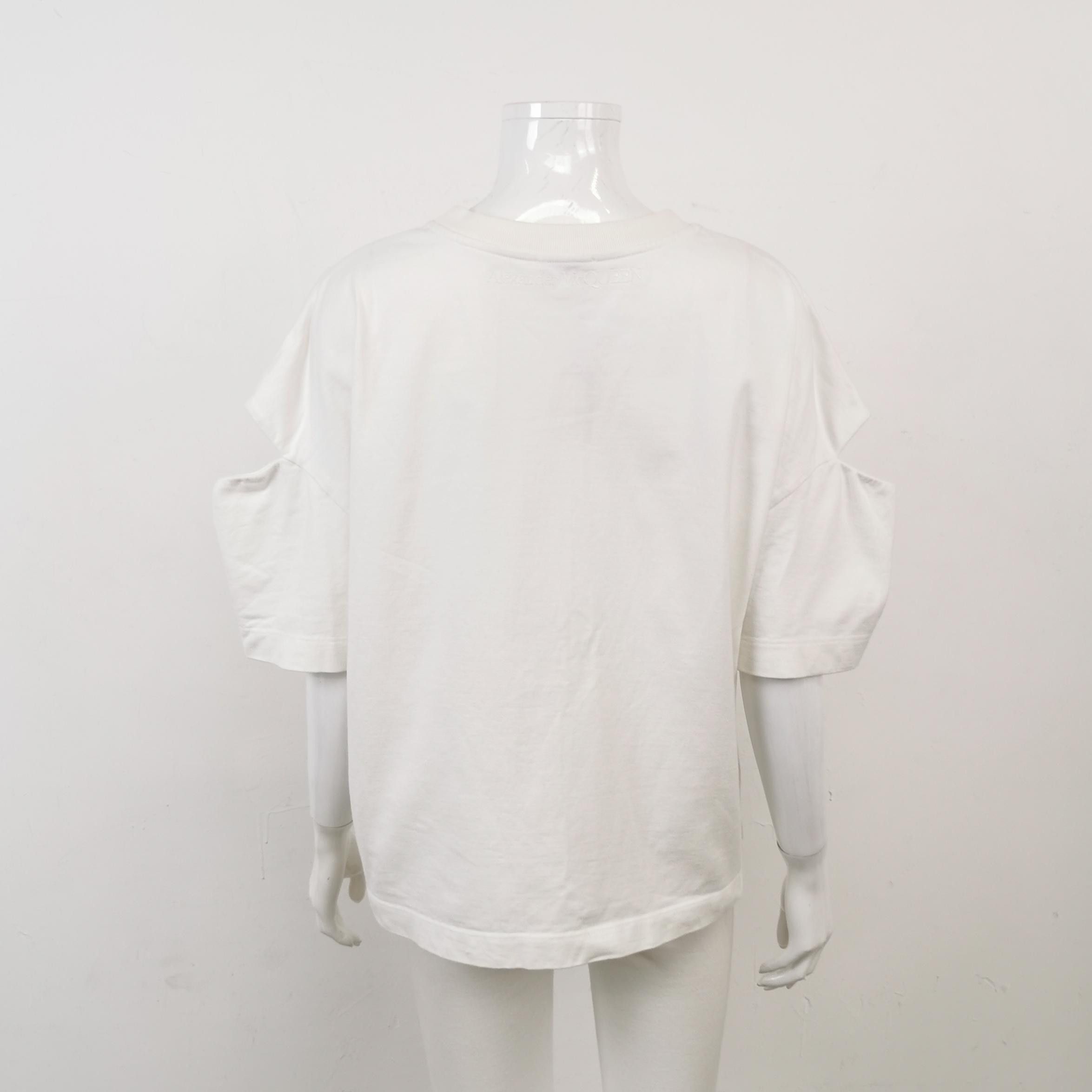 Alexander McQueen Alexander McQueen Women s Short Sleeve Shirts Size S / US 4 / IT 40 - 2 Thumbnail