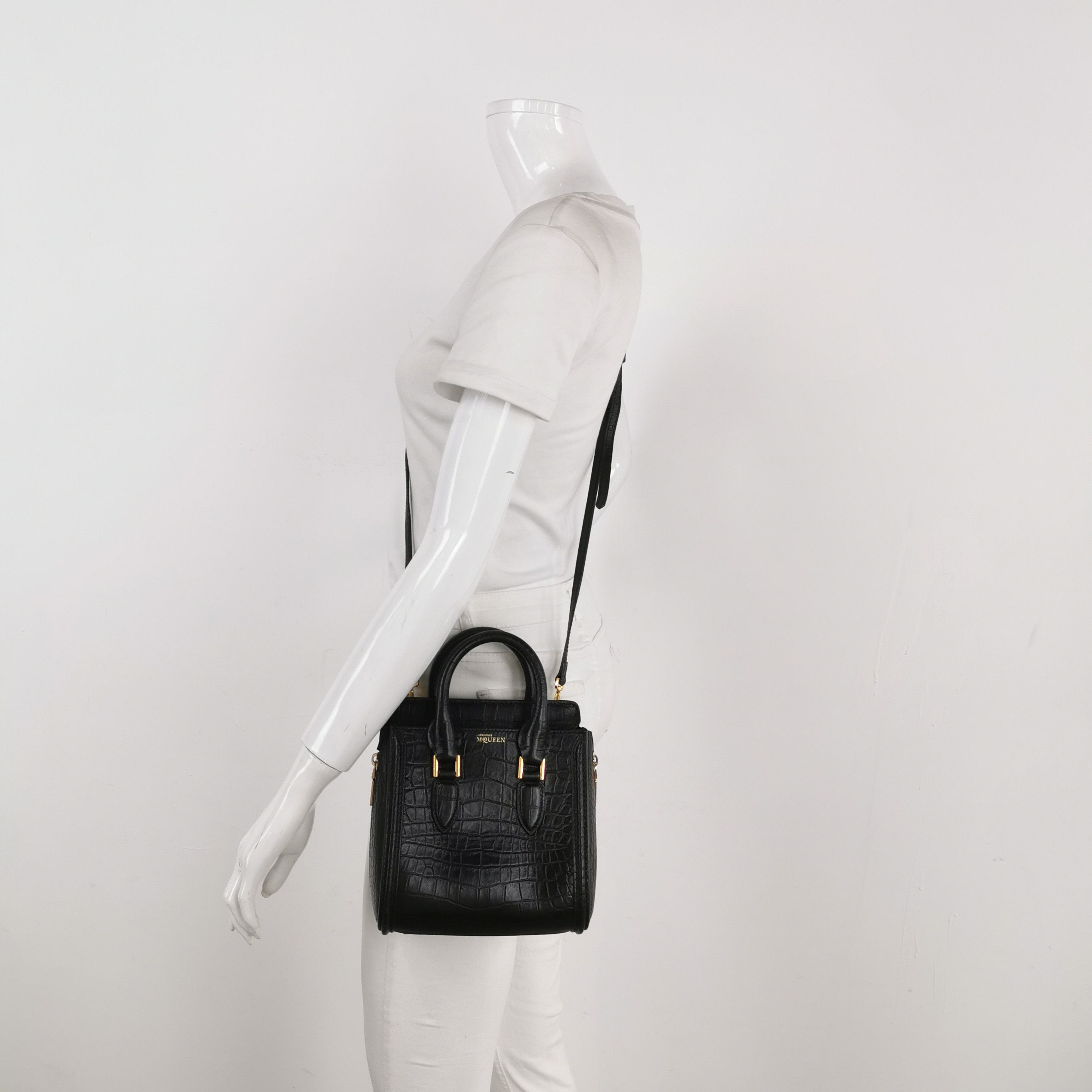 Alexander McQueen Alexander McQueen Women os Shoulder Bags Size ONE SIZE - 2 Thumbnail