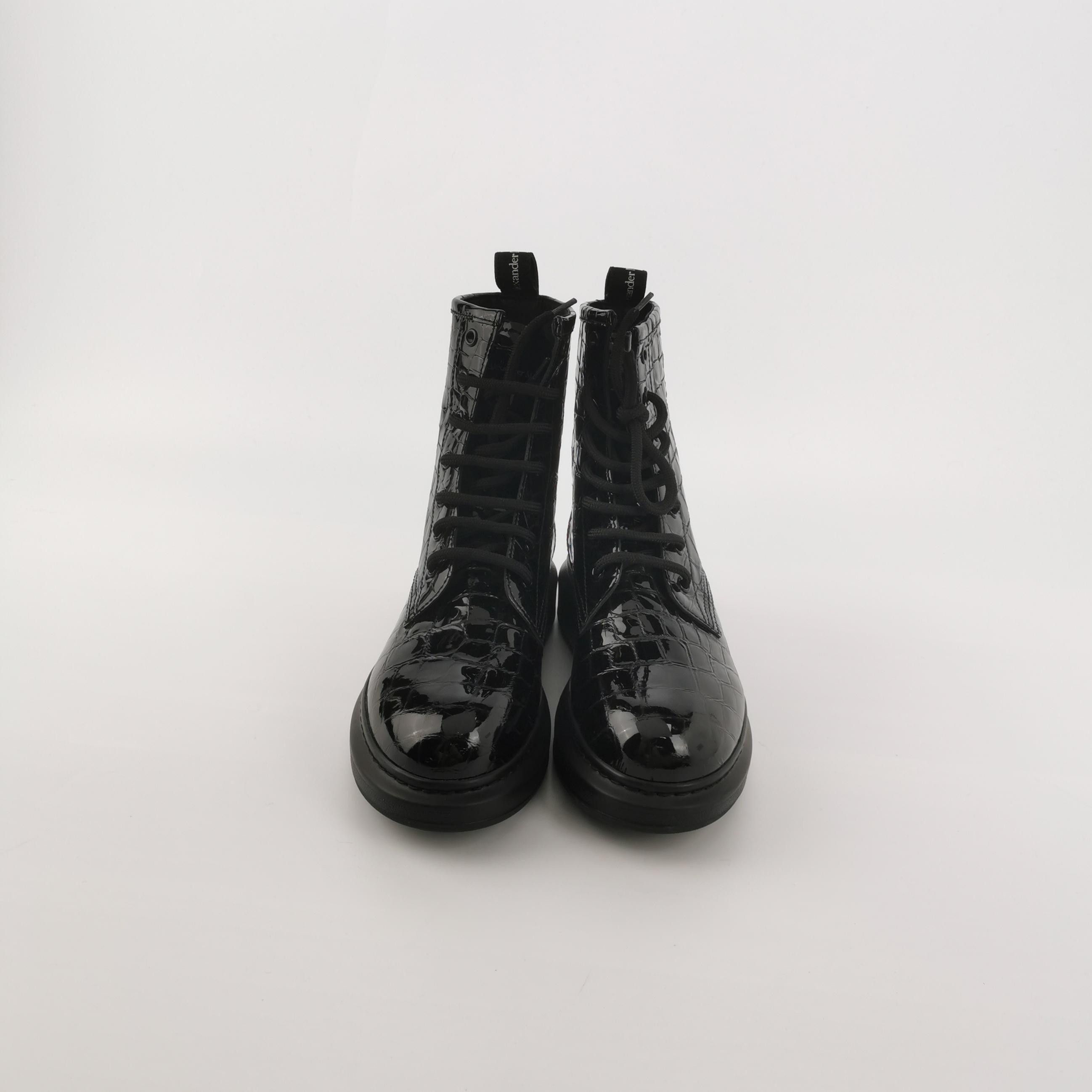 Alexander McQueen Alexander McQueen Women 8 Boots Size US 8 / IT 38 - 3 Thumbnail