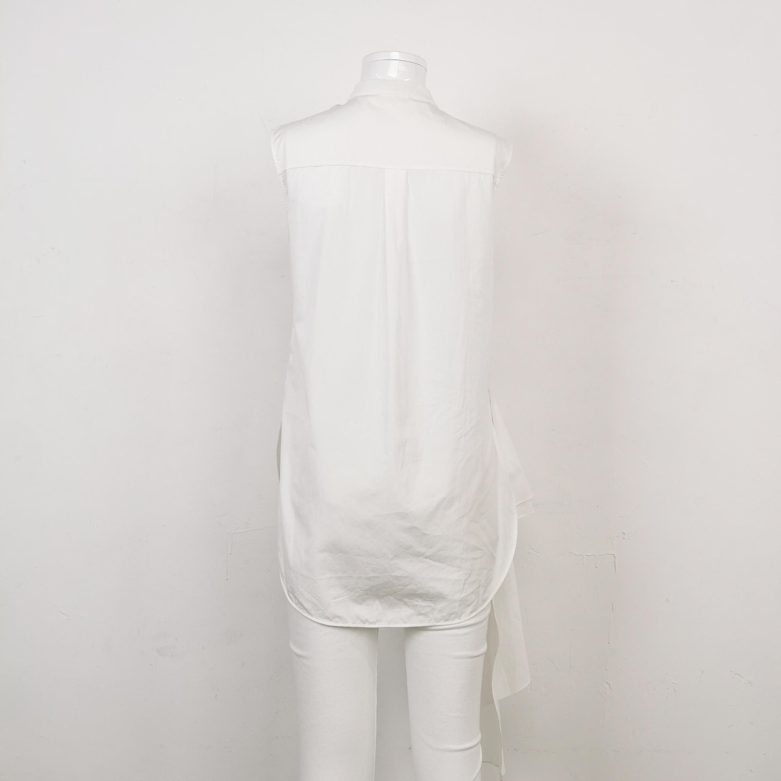 Alexander McQueen Alexander McQueen Women s Short Sleeve Shirts Size S / US 4 / IT 40 - 2 Thumbnail