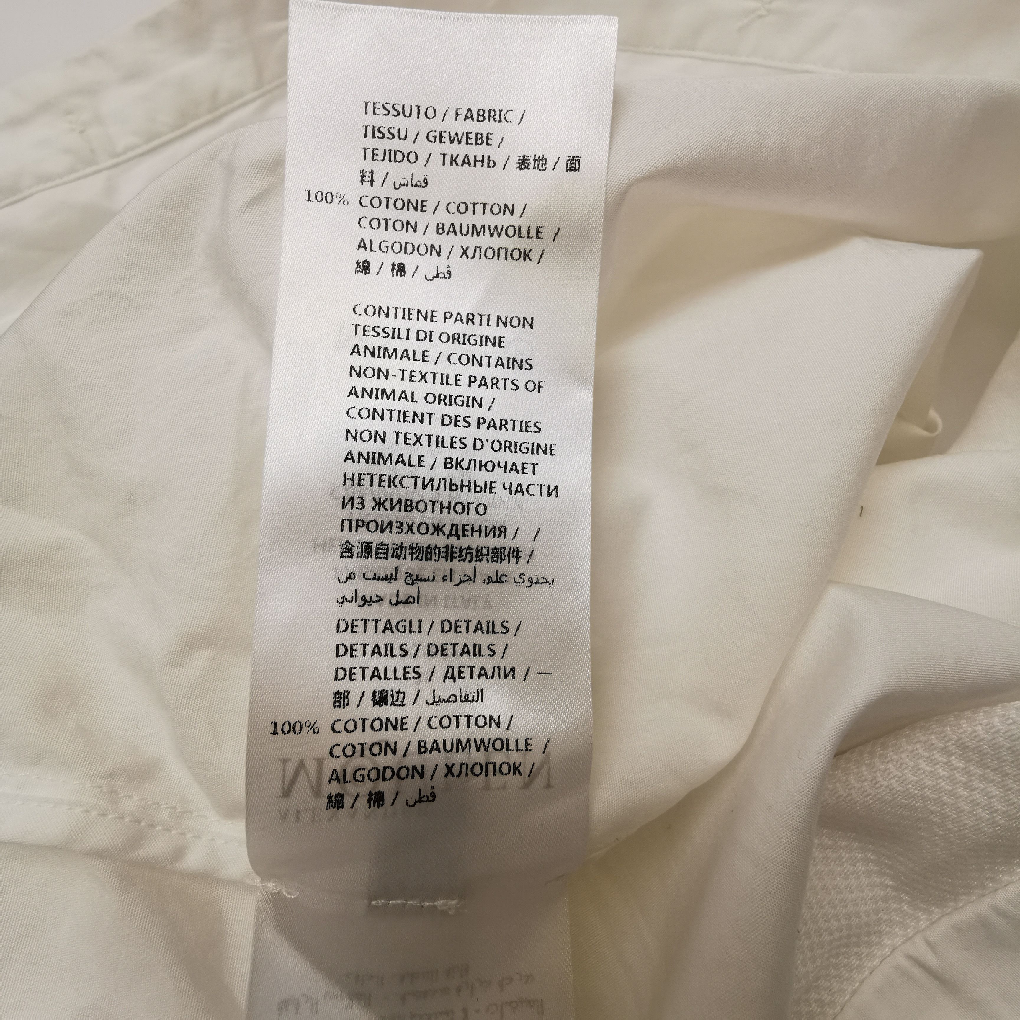Alexander McQueen Alexander McQueen Women s Short Sleeve Shirts Size S / US 4 / IT 40 - 7 Thumbnail