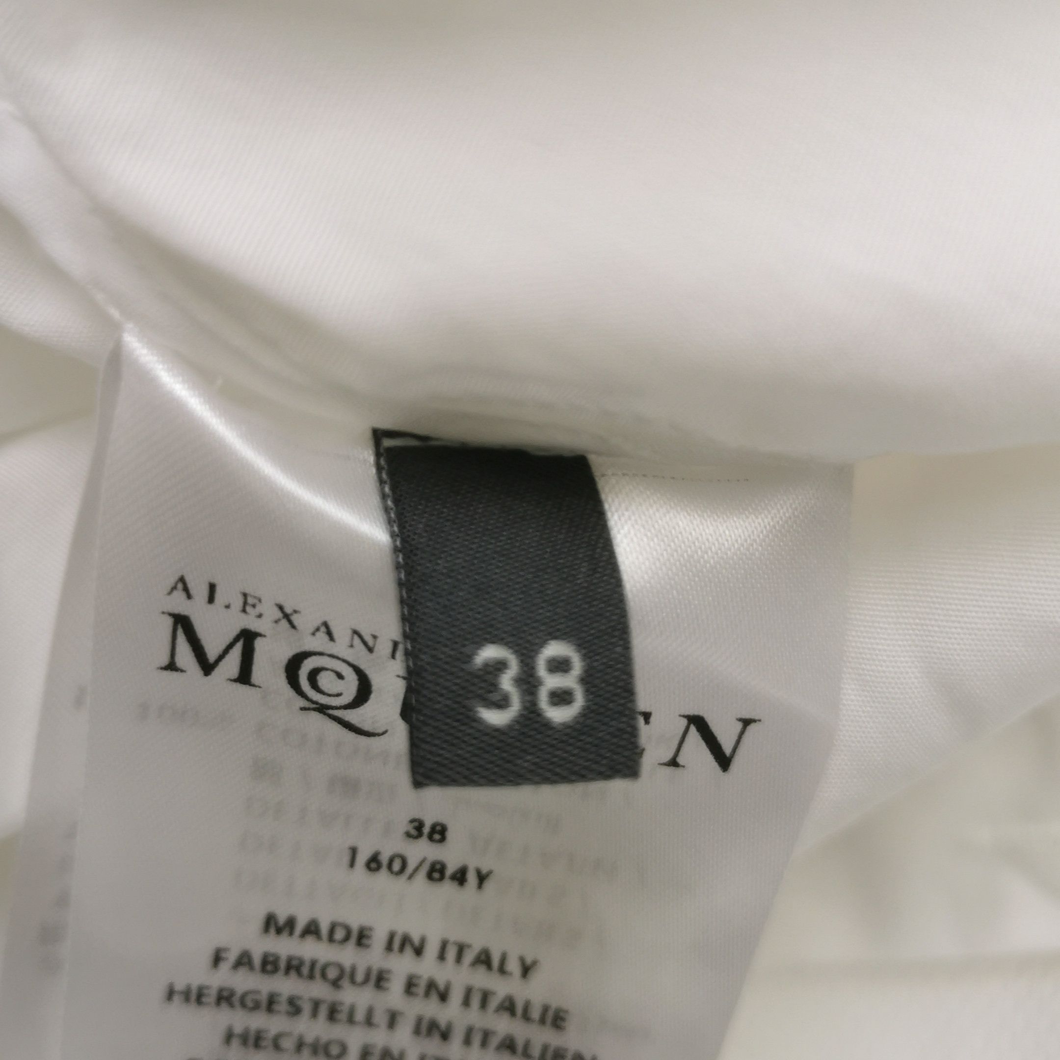 Alexander McQueen Alexander McQueen Women s Short Sleeve Shirts Size S / US 4 / IT 40 - 5 Thumbnail