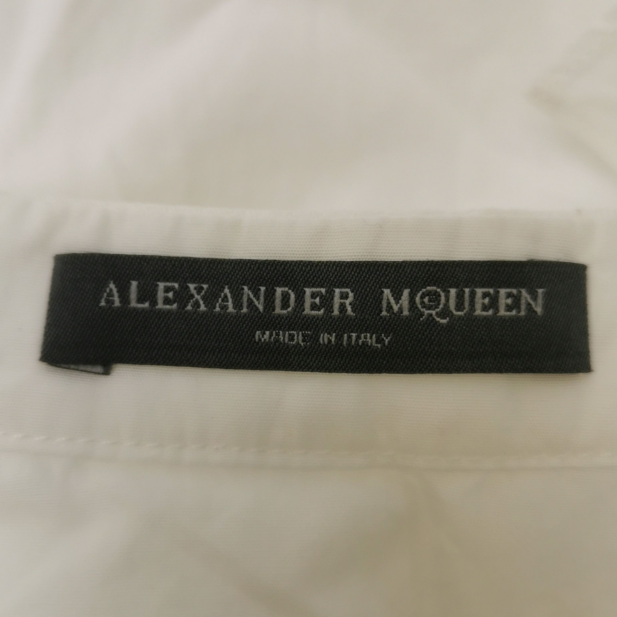 Alexander McQueen Alexander McQueen Women s Short Sleeve Shirts Size S / US 4 / IT 40 - 4 Thumbnail