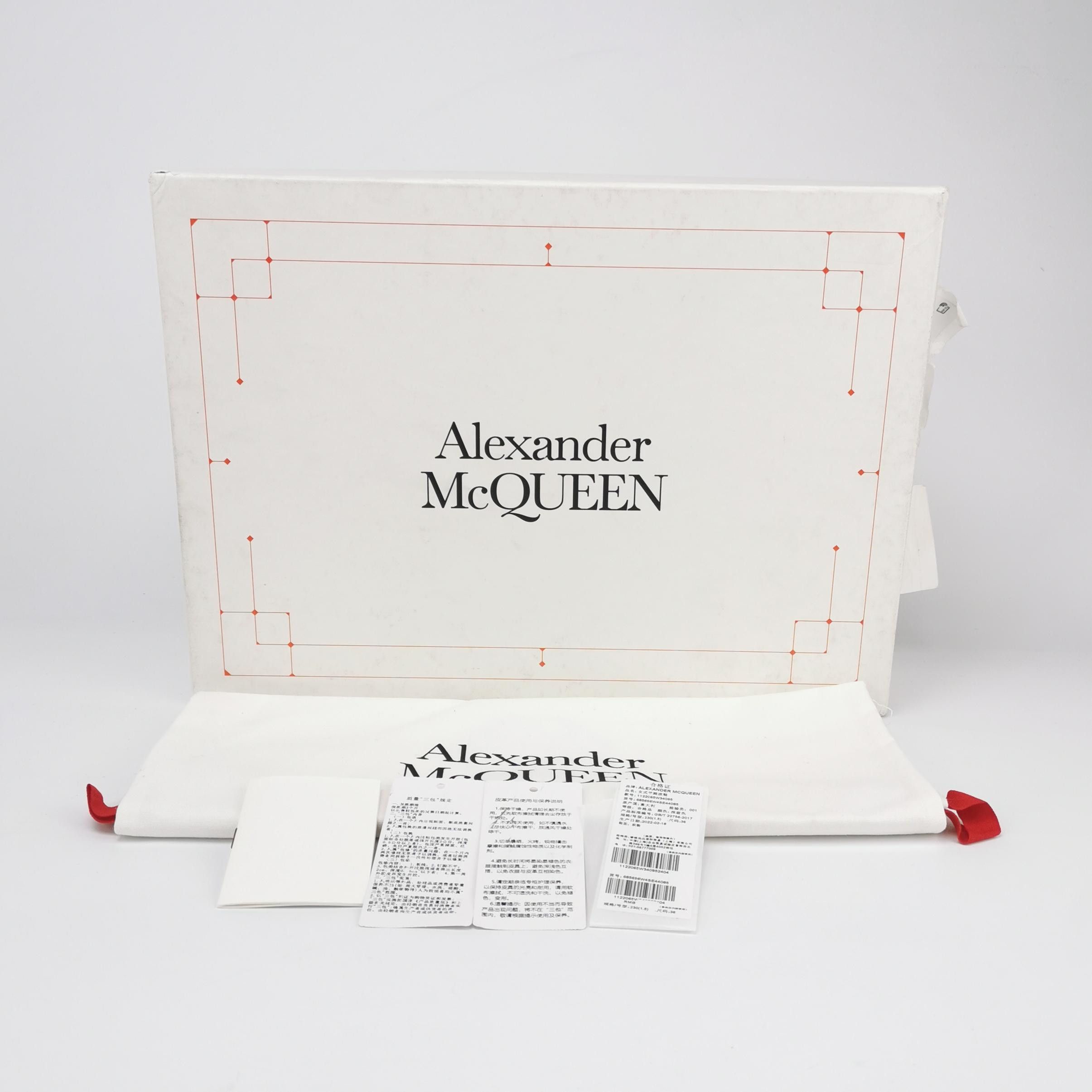 Alexander McQueen Alexander McQueen Women 6 Sandals Size US 6 / IT 36 - 6 Thumbnail
