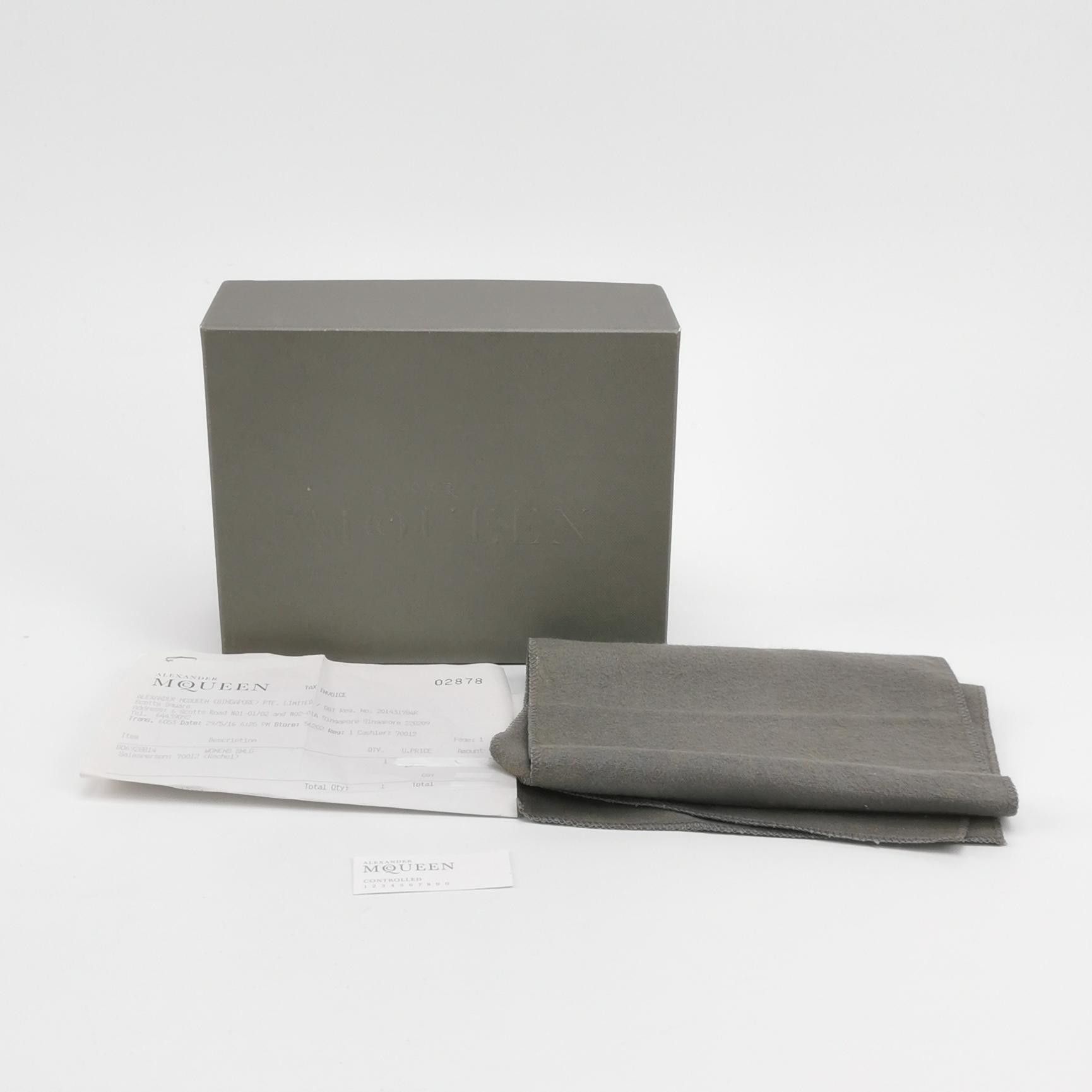 Alexander McQueen Alexander McQueen Women os Wallets Size ONE SIZE - 8 Thumbnail