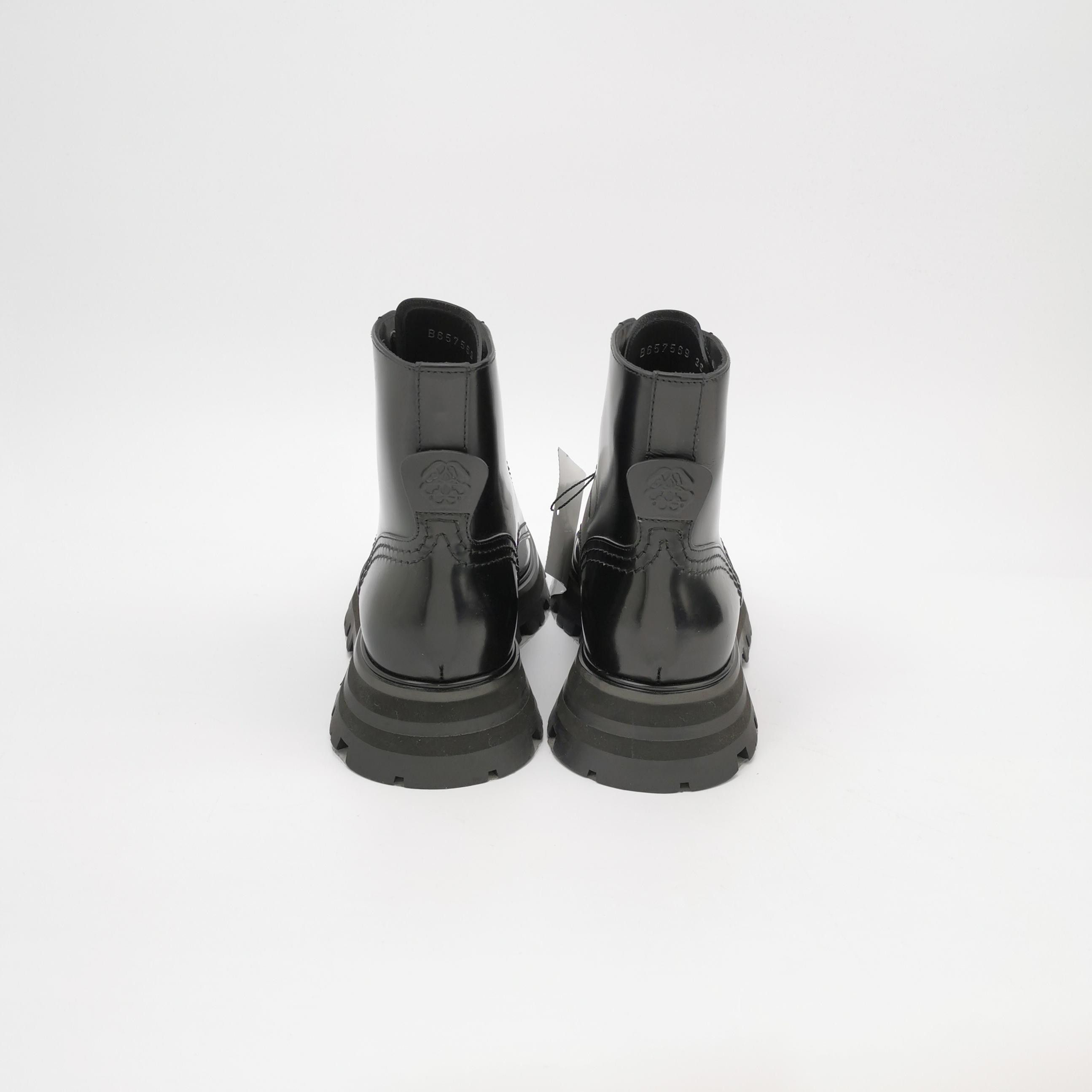 Alexander McQueen Alexander McQueen Women 6 Boots Size US 6 / IT 36 - 4 Thumbnail