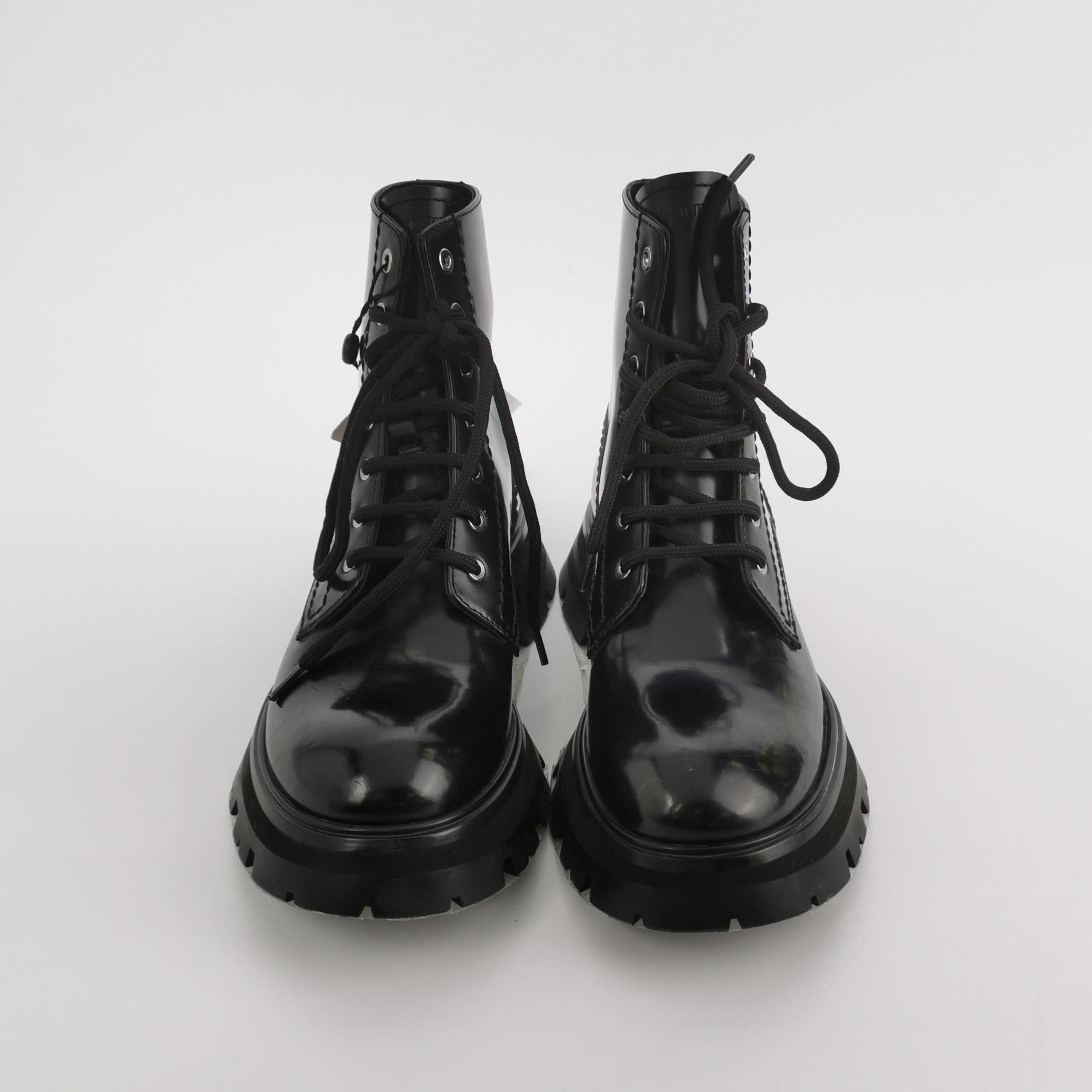 Alexander McQueen Alexander McQueen Women 6 Boots Size US 6 / IT 36 - 3 Thumbnail