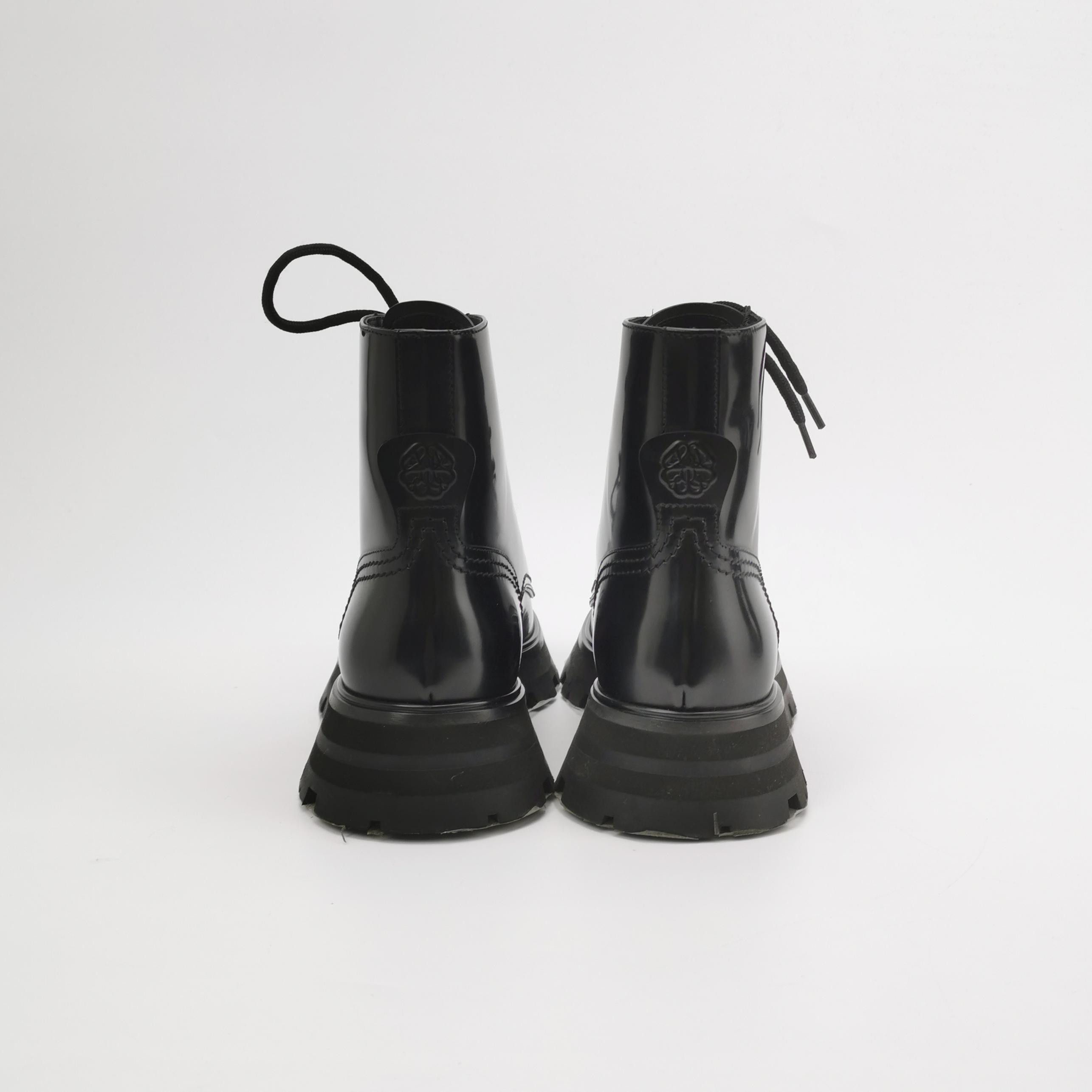 Alexander McQueen Alexander McQueen Women 7 Boots Size US 7 / IT 37 - 4 Thumbnail