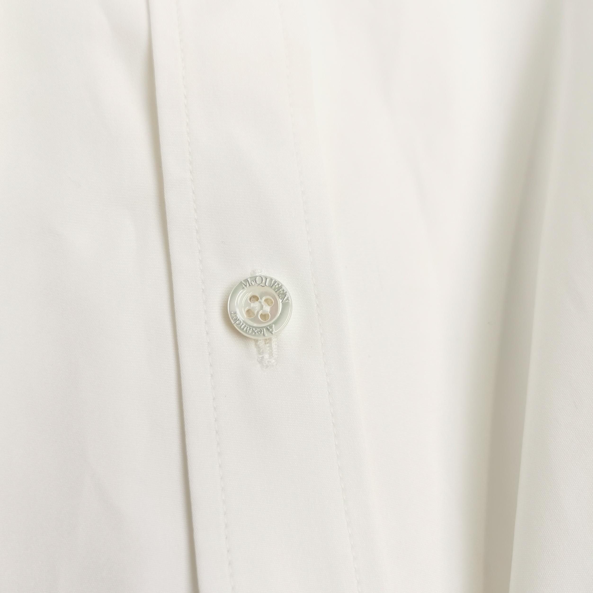 Alexander McQueen Alexander McQueen Women m Short Sleeve Shirts Size M / US 6-8 / IT 42-44 - 3 Thumbnail