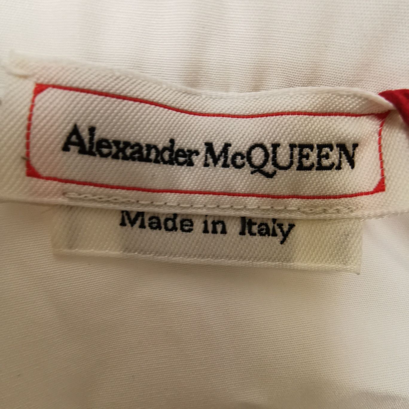Alexander McQueen Alexander McQueen Women m Short Sleeve Shirts Size M / US 6-8 / IT 42-44 - 5 Thumbnail