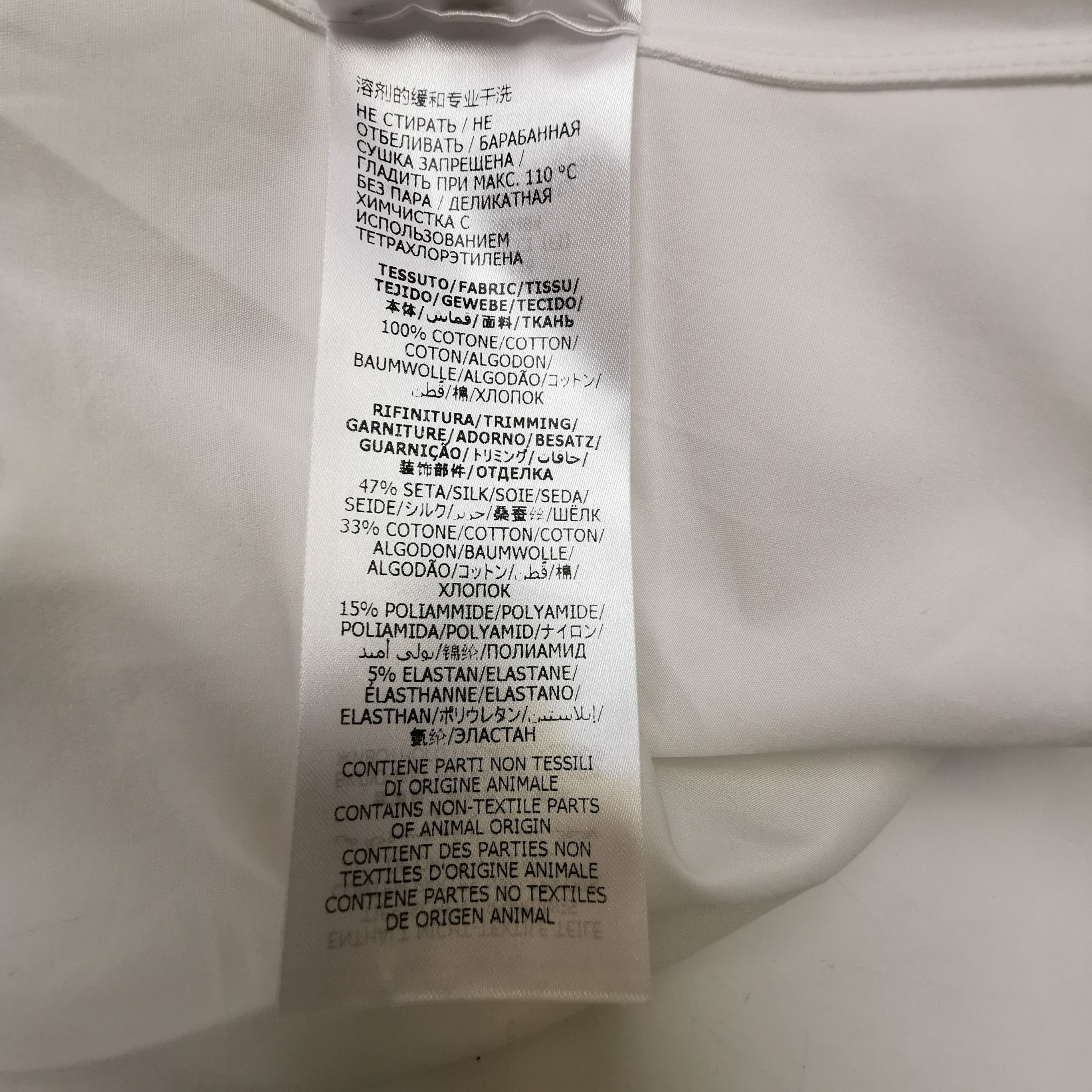 Alexander McQueen Alexander McQueen Women m Short Sleeve Shirts Size M / US 6-8 / IT 42-44 - 7 Thumbnail