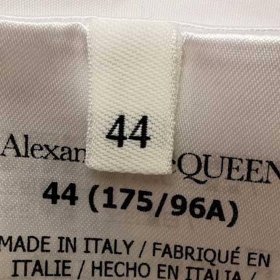Alexander McQueen Alexander McQueen Women m Short Sleeve Shirts Size M / US 6-8 / IT 42-44 - 6 Thumbnail