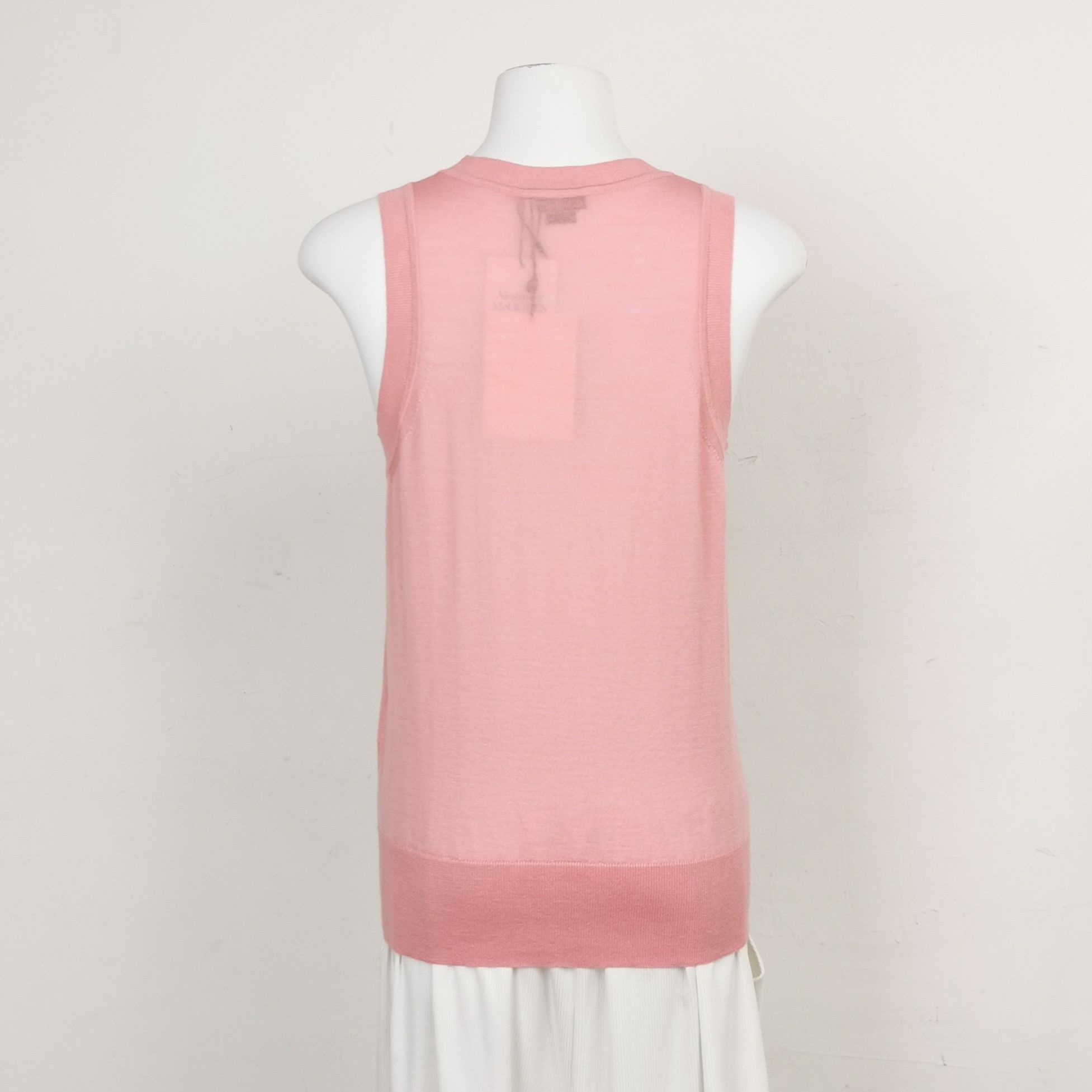 Alexander McQueen Alexander McQueen Women s Tank Tops Size S / US 4 / IT 40 - 2 Thumbnail