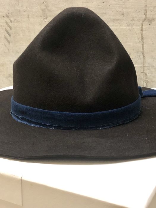 VISVIM LAUREATE HAT KOFU (RABBIT) S ,M - 帽子