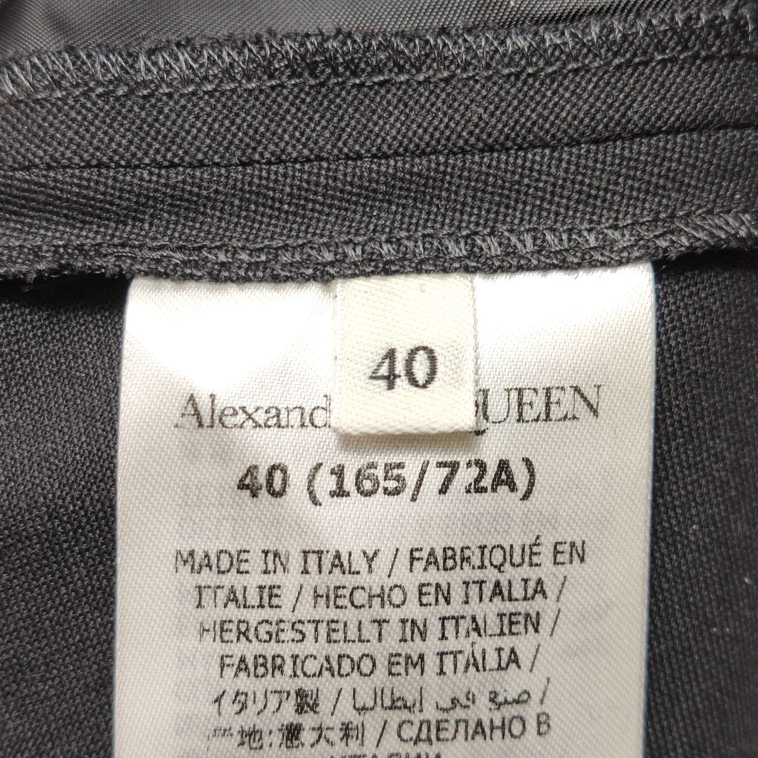 Alexander McQueen Alexander McQueen Women 26 Pants Size 26" / US 2 / IT 38 - 5 Thumbnail