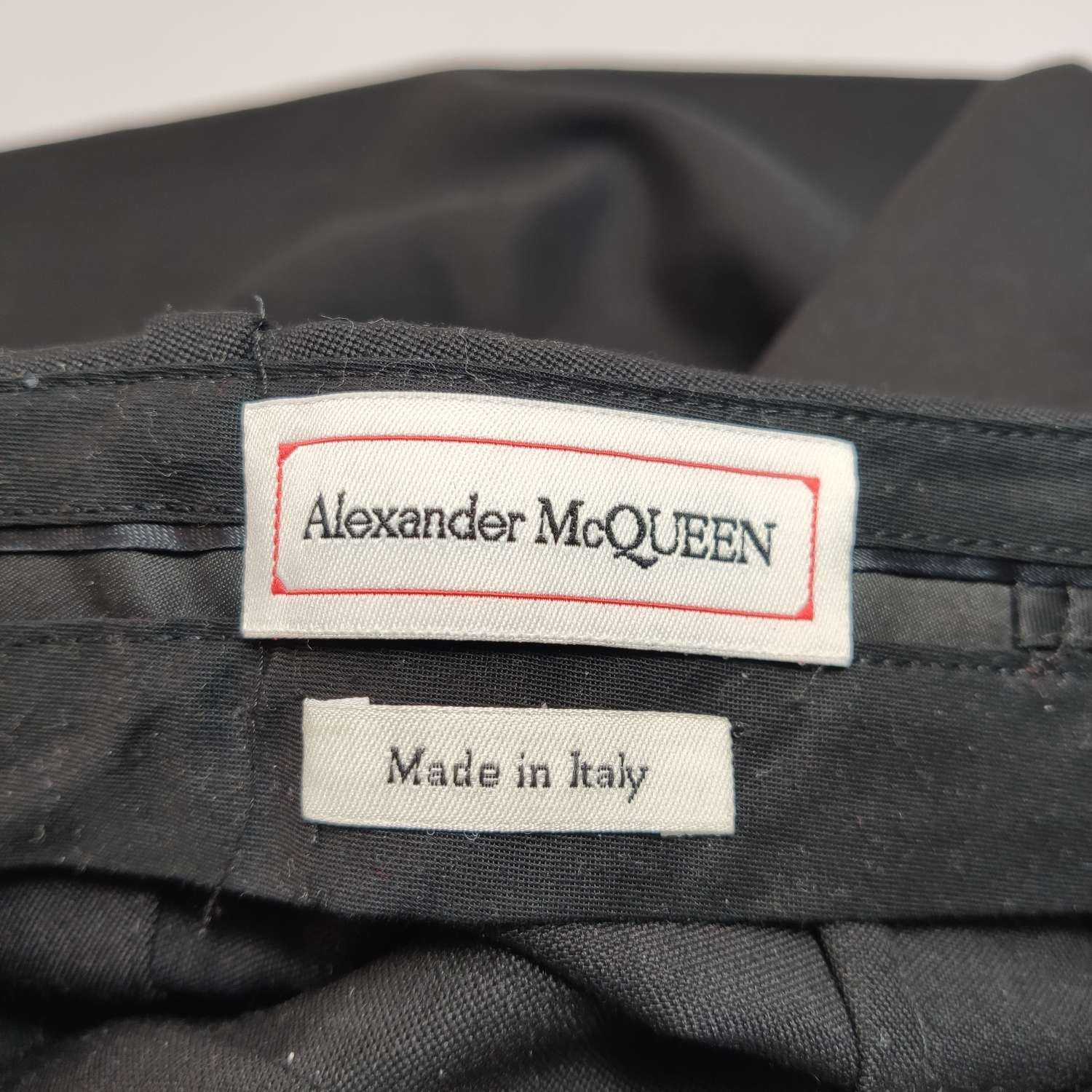 Alexander McQueen Alexander McQueen Women 26 Pants Size 26" / US 2 / IT 38 - 4 Thumbnail