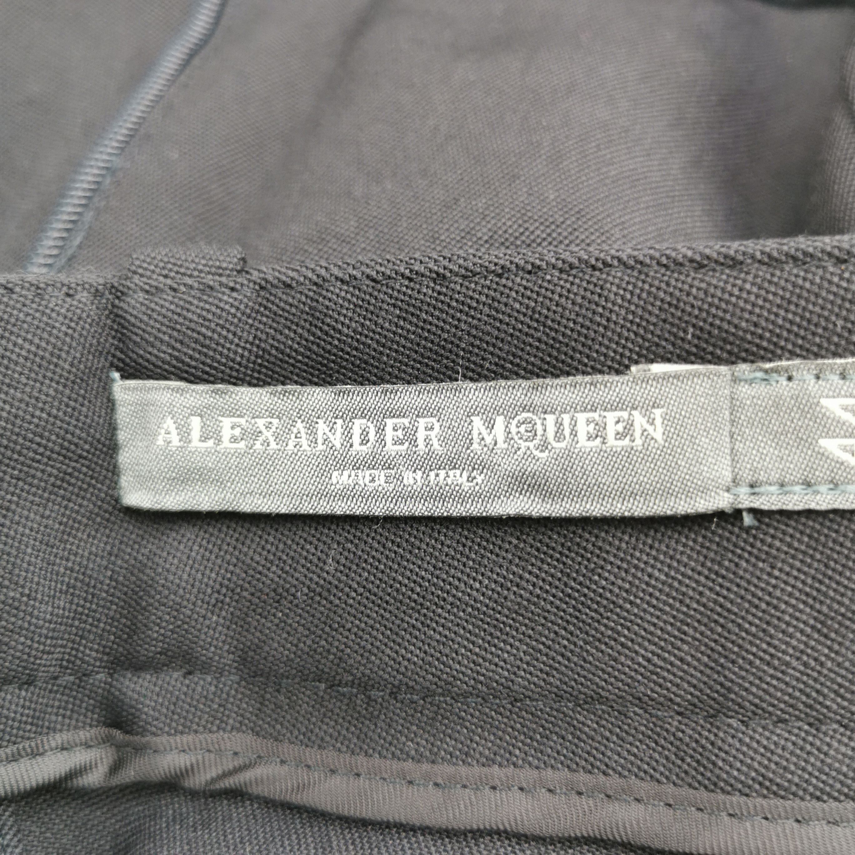 Alexander McQueen Alexander McQueen Women 28 Pants Size 28" / US 6 / IT 42 - 4 Thumbnail