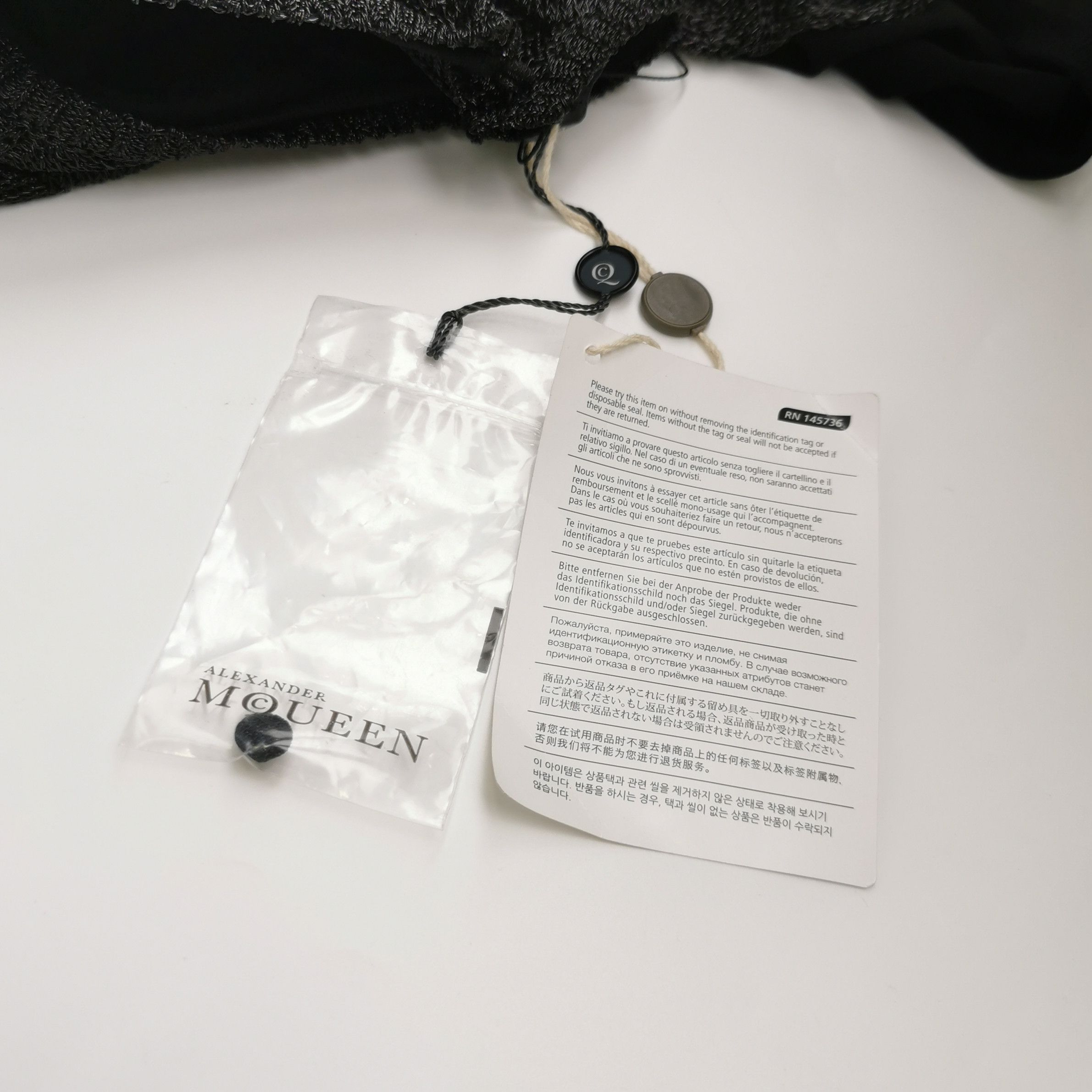 Alexander McQueen Alexander McQueen Women s Midi Size S / US 4 / IT 40 - 3 Thumbnail