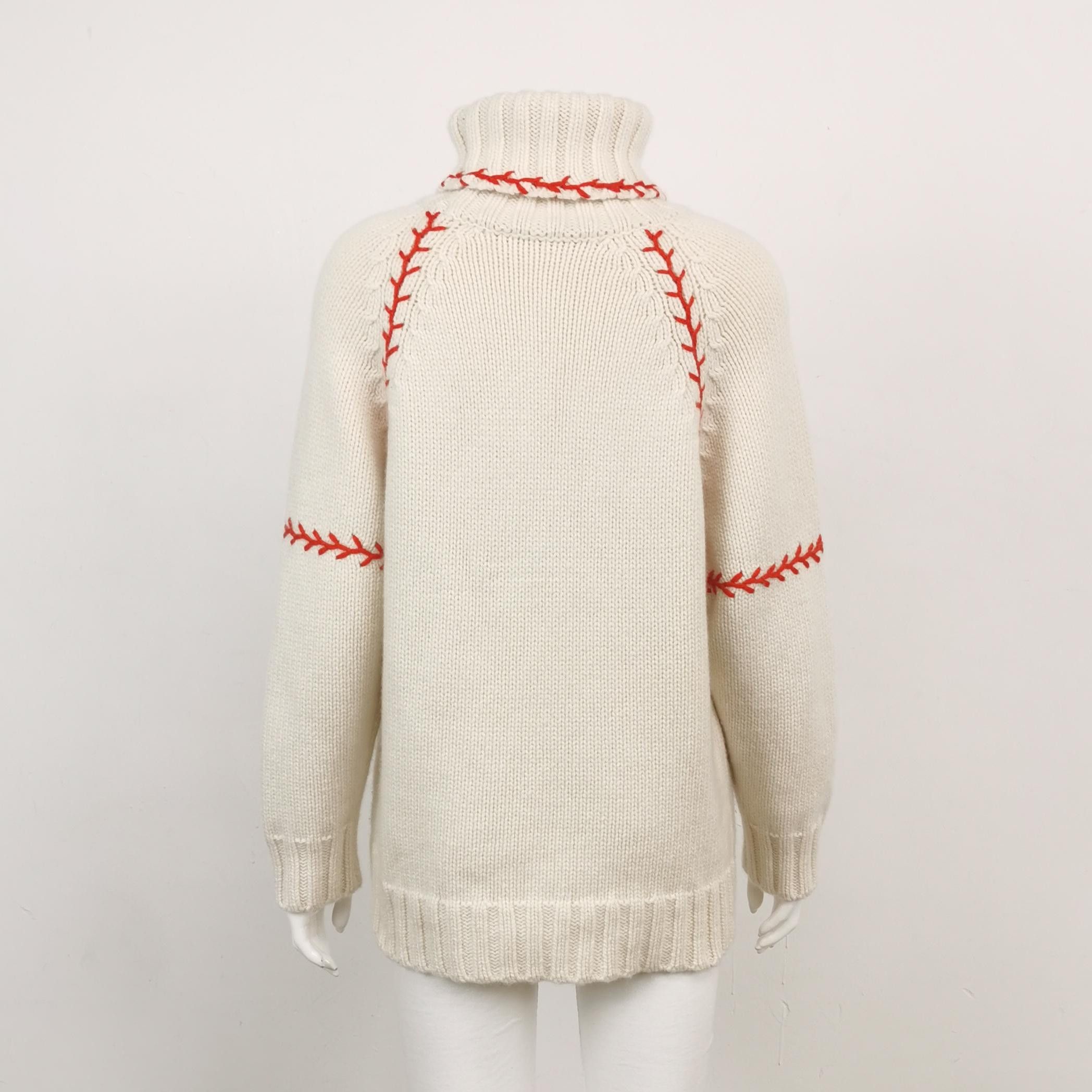 Alexander McQueen Alexander McQueen Women m Sweaters Size M / US 6-8 / IT 42-44 - 2 Thumbnail