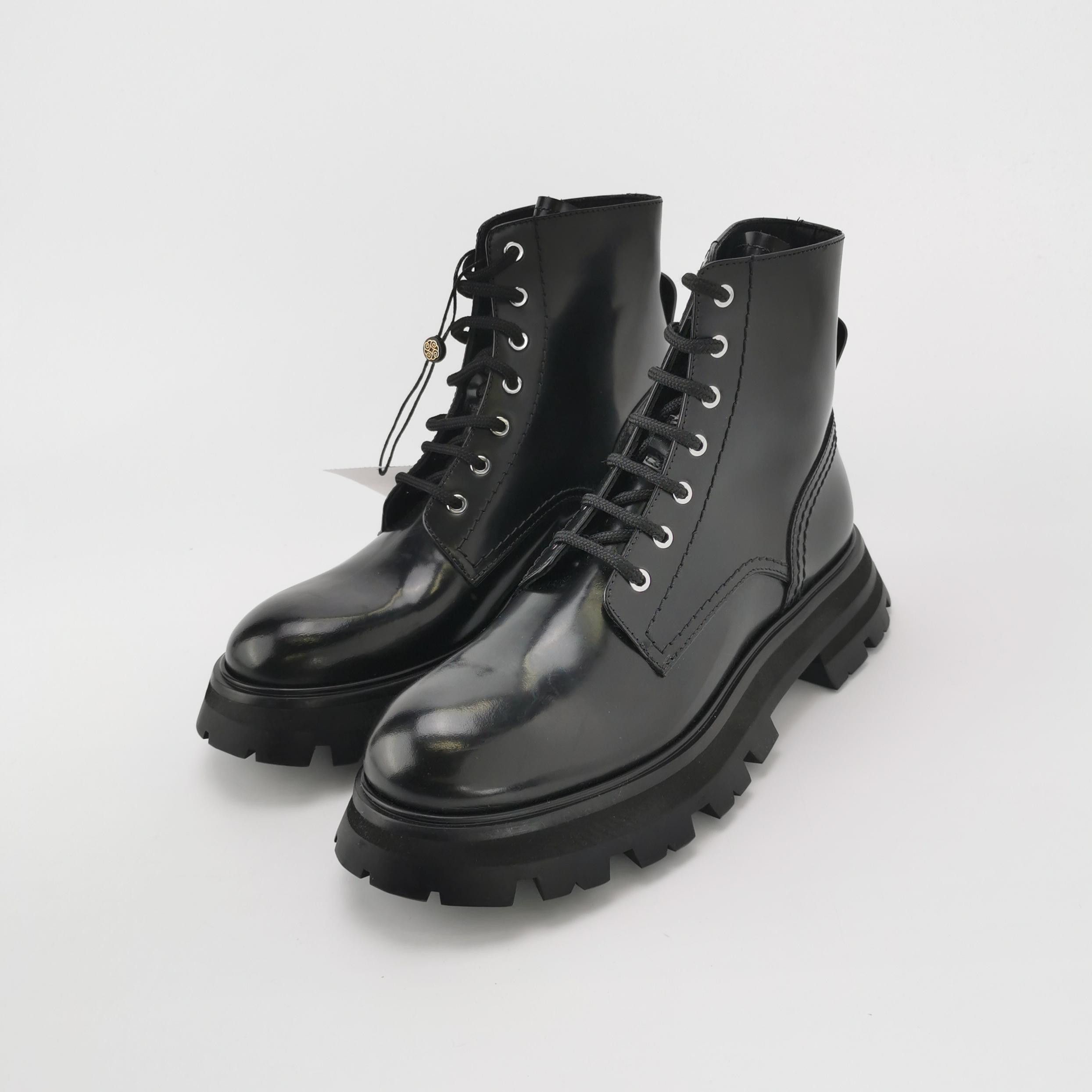 Alexander McQueen Alexander McQueen Women 7 Boots Size US 7 / IT 37 - 2 Thumbnail