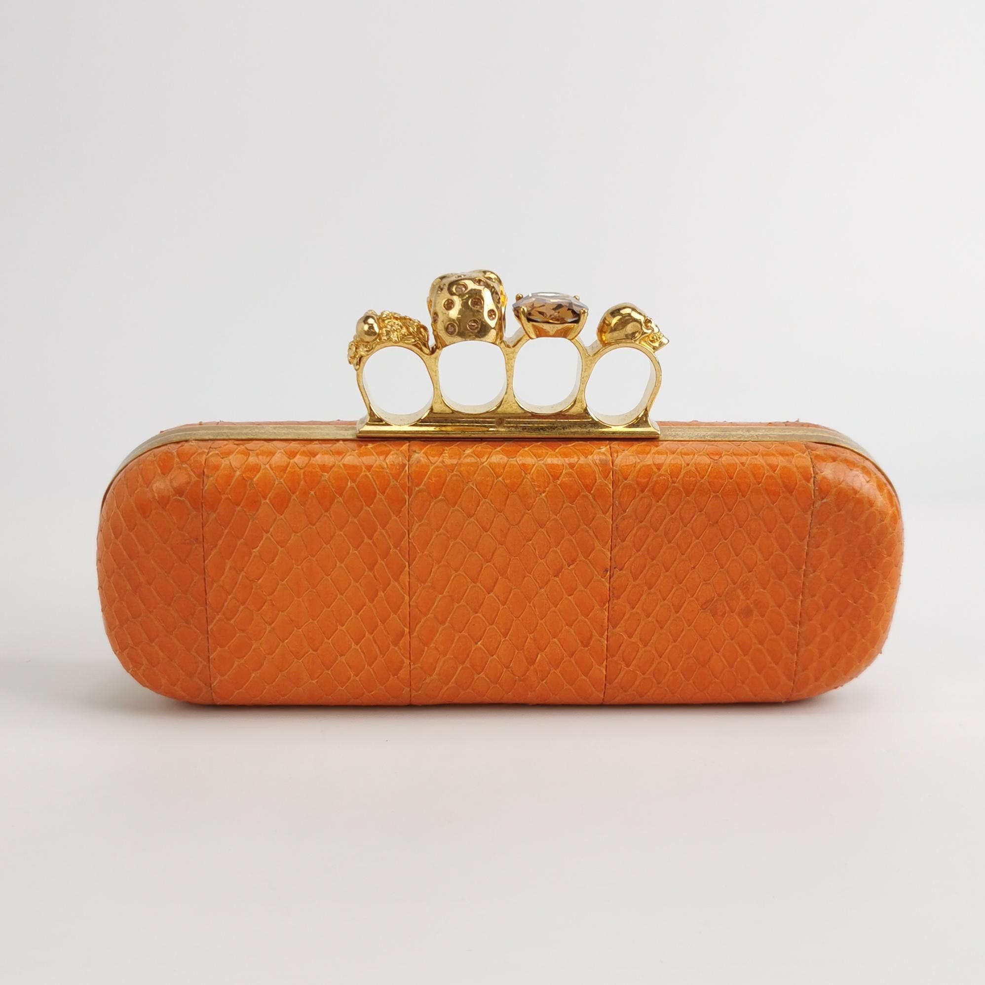 Alexander McQueen Alexander McQueen Women os Clutches Size ONE SIZE - 4 Thumbnail