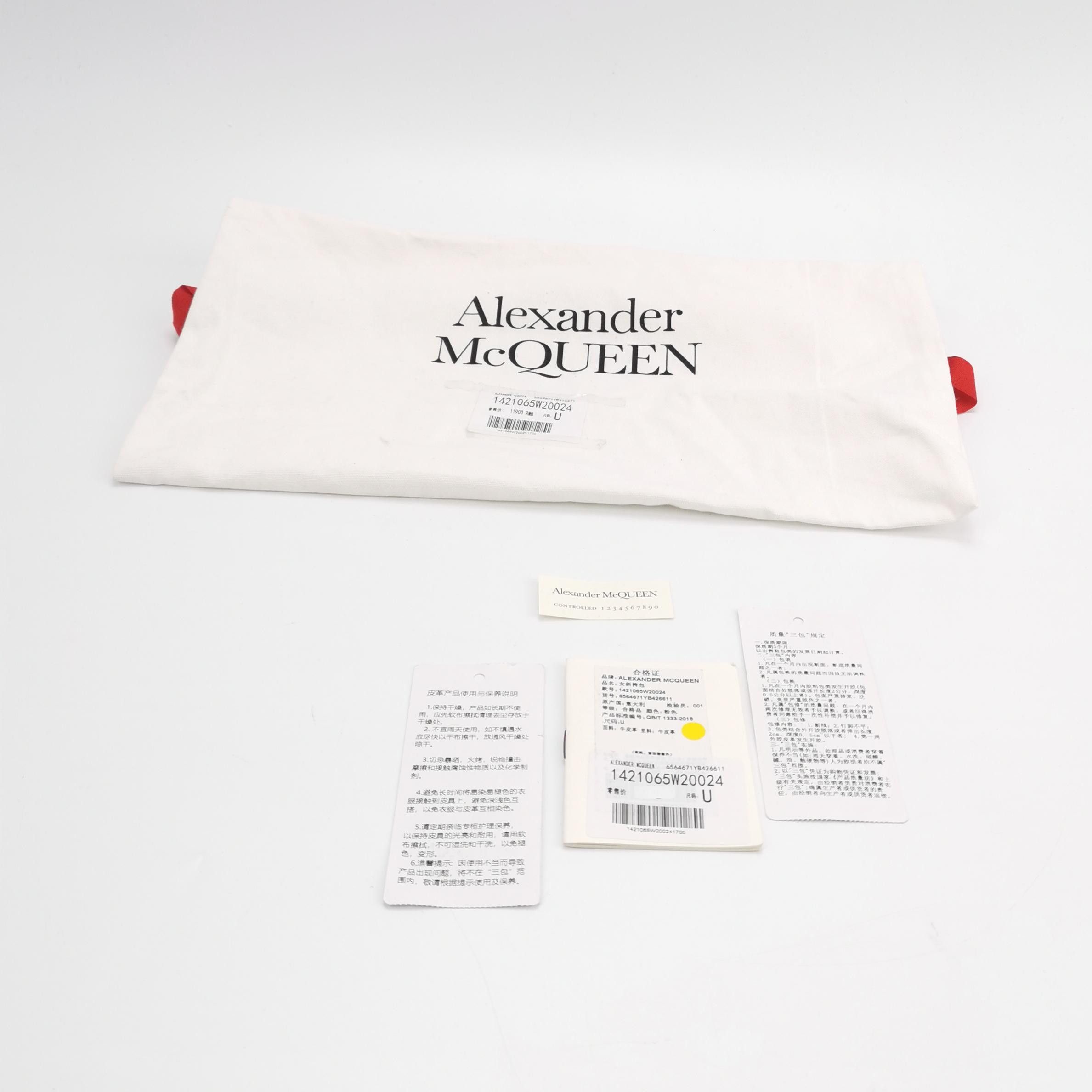 Alexander McQueen Alexander McQueen Women os Shoulder Bags Size ONE SIZE - 9 Thumbnail