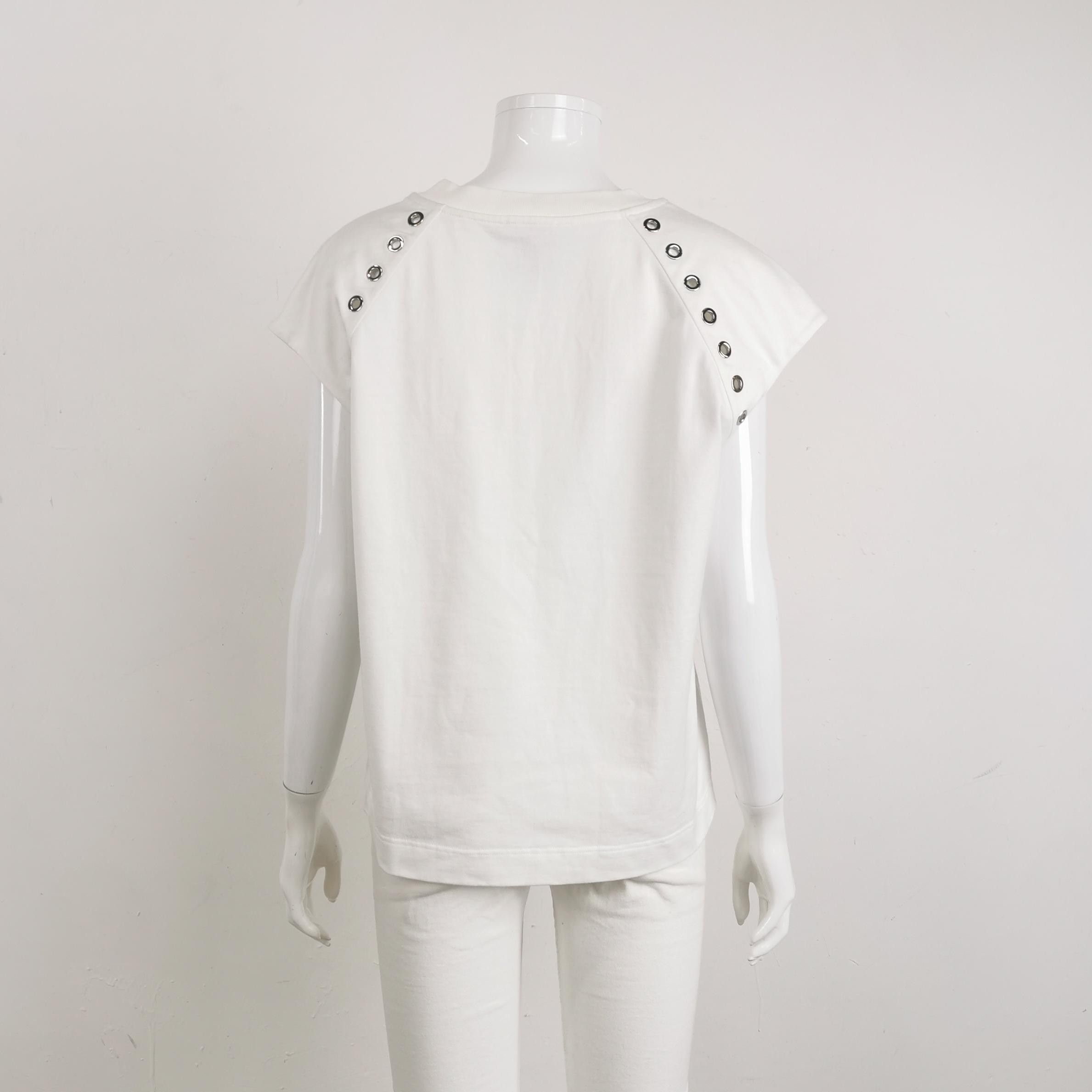 Alexander McQueen Alexander McQueen Women s Short Sleeve Shirts Size S / US 4 / IT 40 - 2 Thumbnail