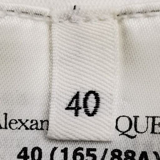 Alexander McQueen Alexander McQueen Women s Short Sleeve Shirts Size S / US 4 / IT 40 - 6 Thumbnail