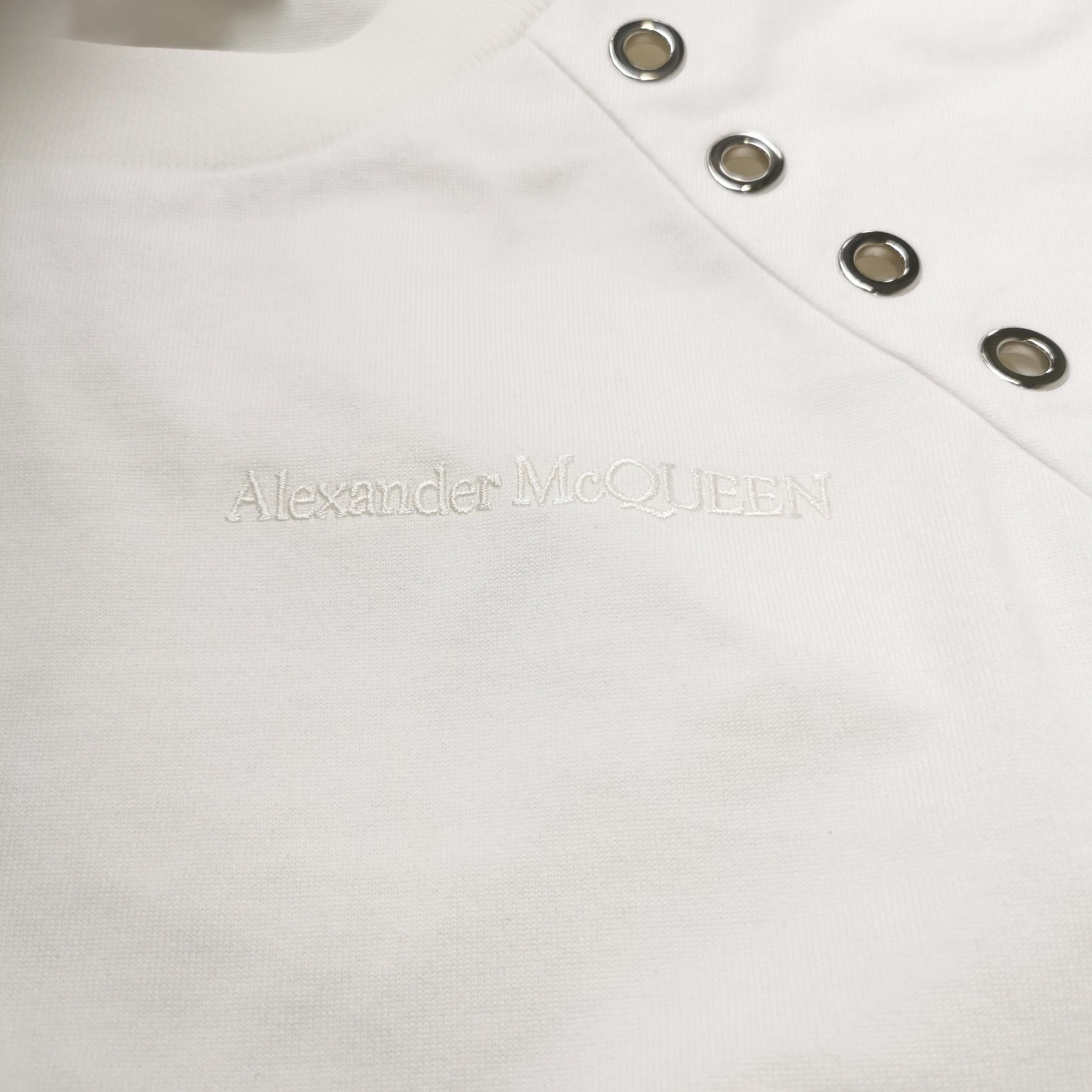Alexander McQueen Alexander McQueen Women s Short Sleeve Shirts Size S / US 4 / IT 40 - 3 Thumbnail