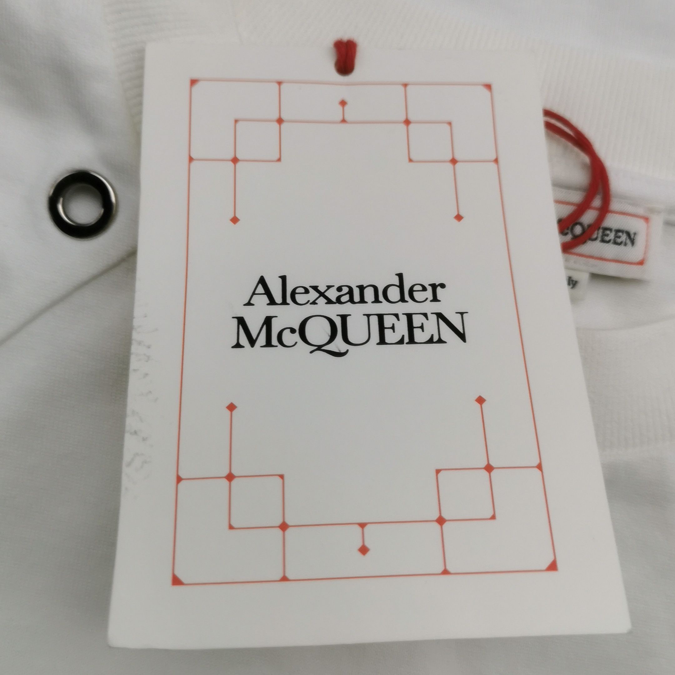 Alexander McQueen Alexander McQueen Women s Short Sleeve Shirts Size S / US 4 / IT 40 - 9 Thumbnail