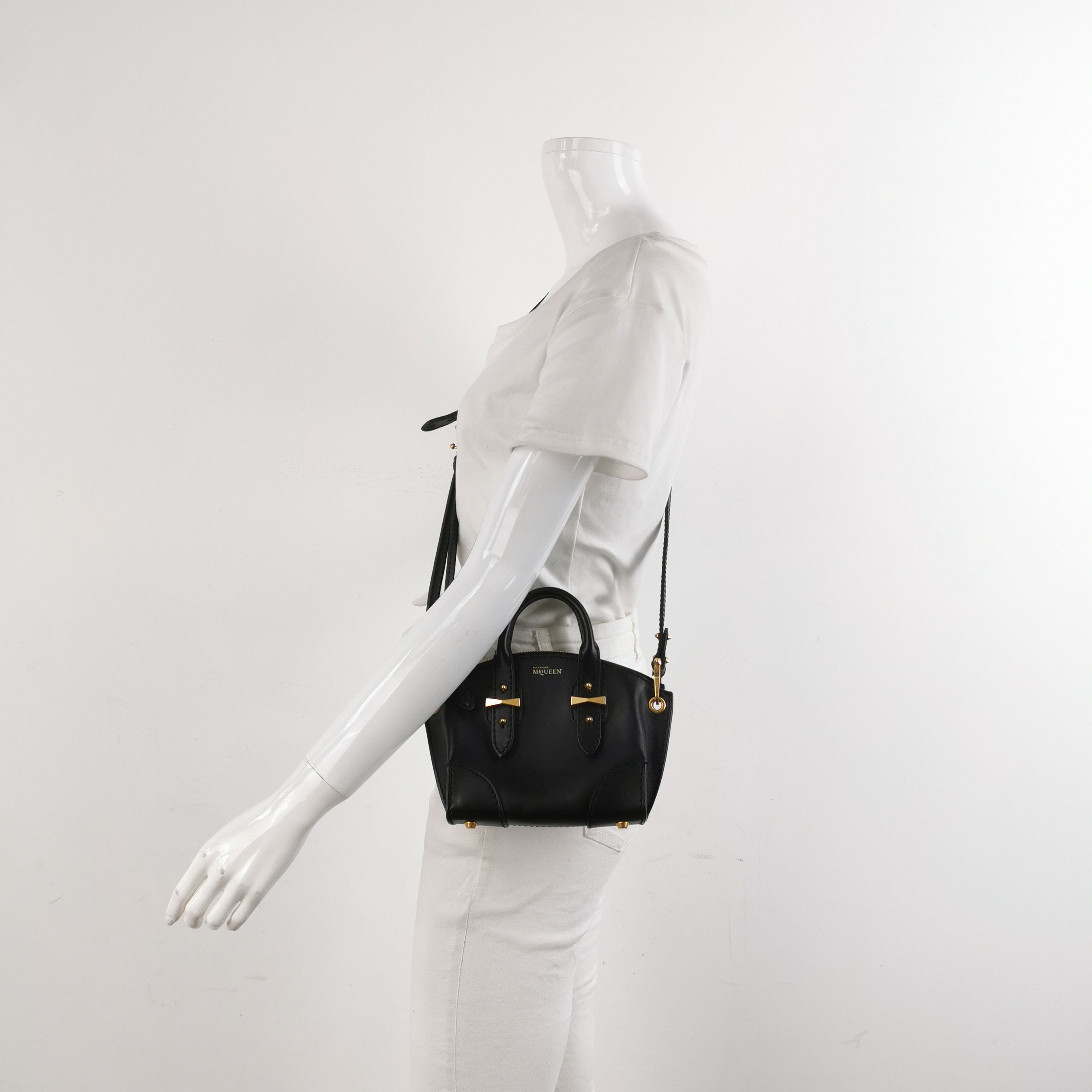 Alexander McQueen Alexander McQueen Women os Shoulder Bags Size ONE SIZE - 2 Thumbnail