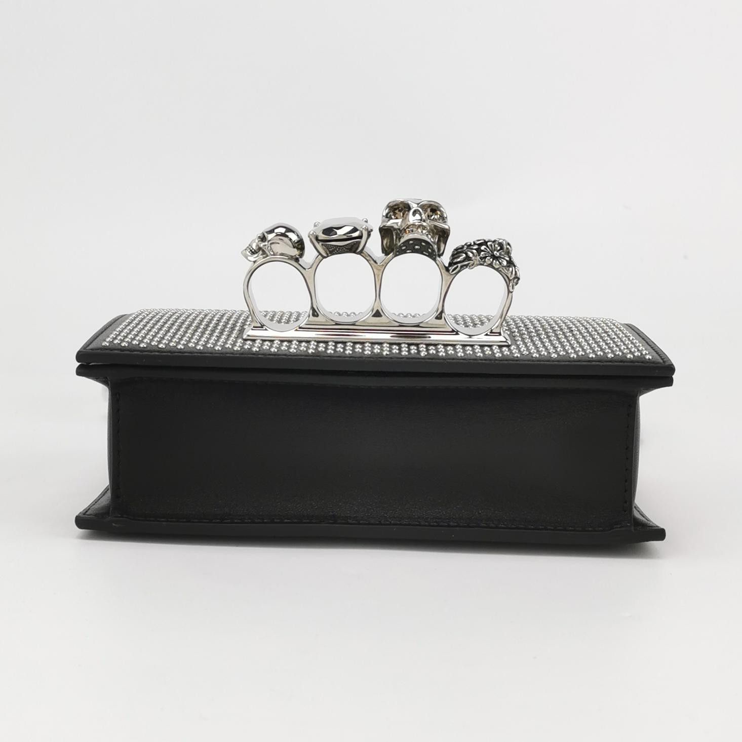 Alexander McQueen Alexander McQueen Women os Shoulder Bags Size ONE SIZE - 6 Thumbnail