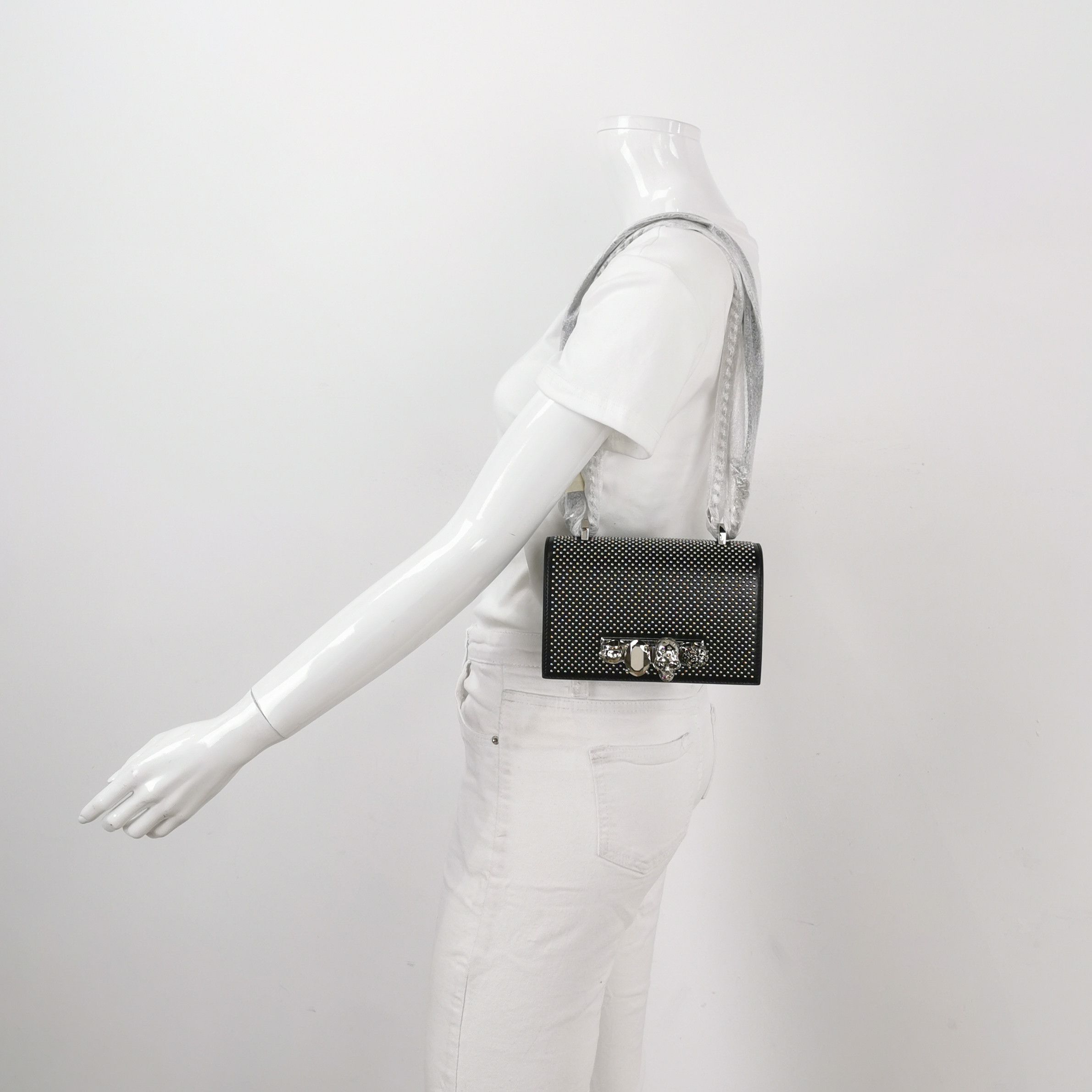 Alexander McQueen Alexander McQueen Women os Shoulder Bags Size ONE SIZE - 2 Thumbnail
