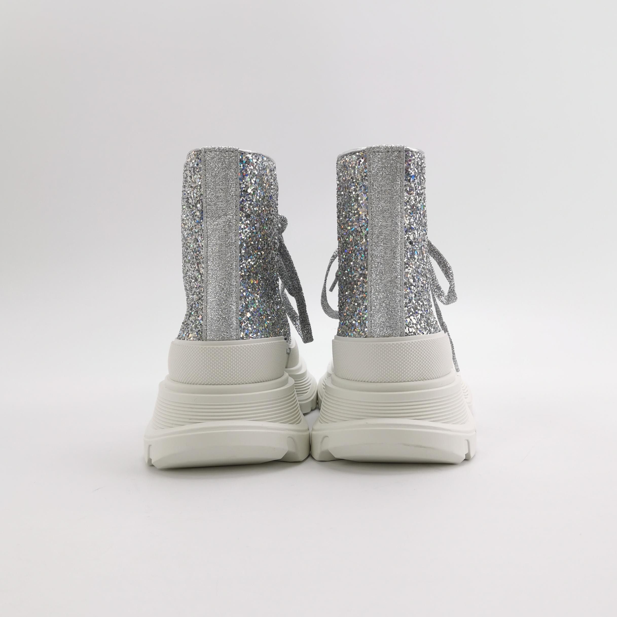 Alexander McQueen Alexander McQueen Women 6 Lowtop Sneakers Size US 6 / IT 36 - 4 Thumbnail