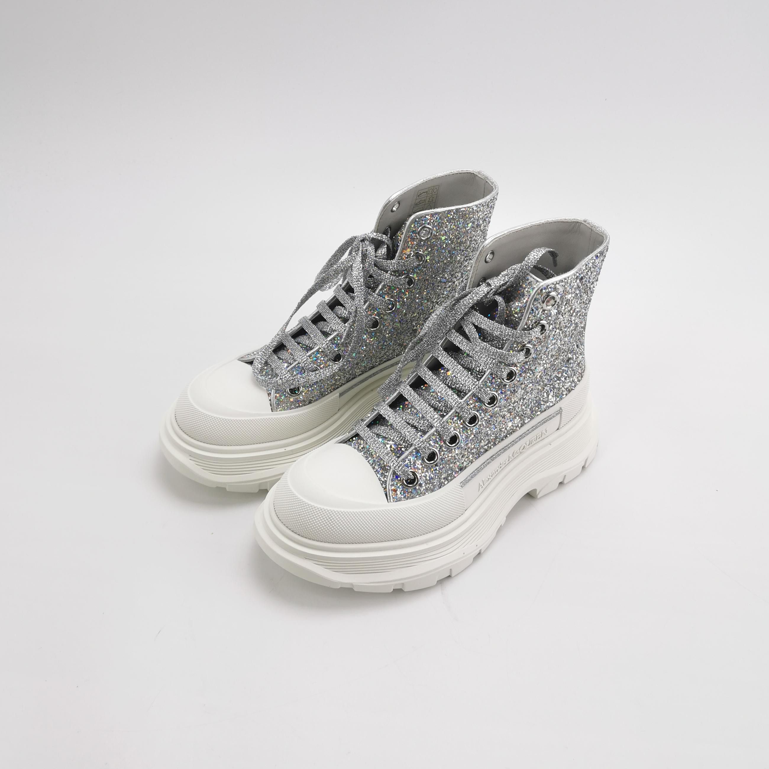 Alexander McQueen Alexander McQueen Women 6 Lowtop Sneakers Size US 6 / IT 36 - 2 Thumbnail