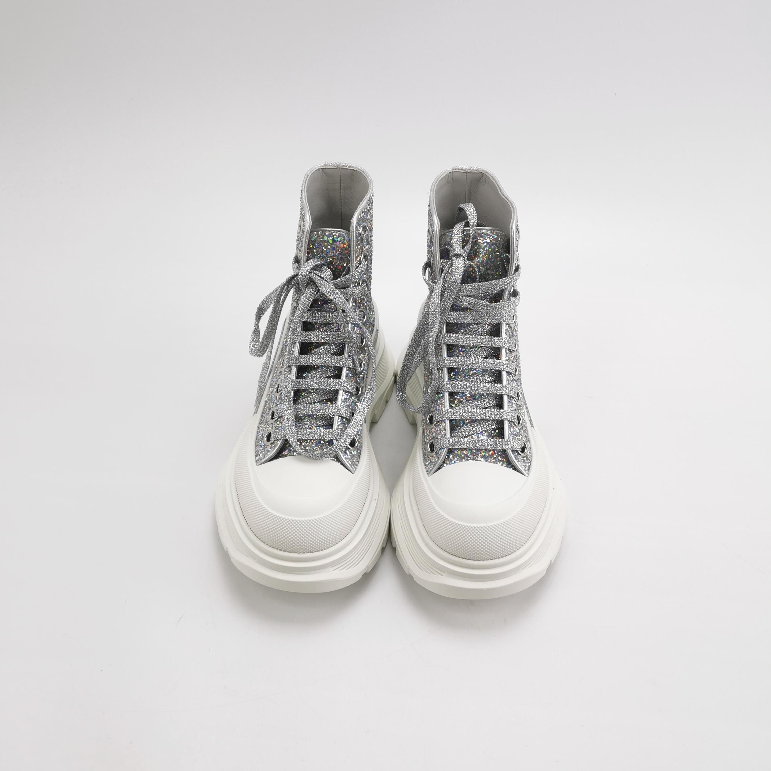 Alexander McQueen Alexander McQueen Women 6 Lowtop Sneakers Size US 6 / IT 36 - 3 Thumbnail