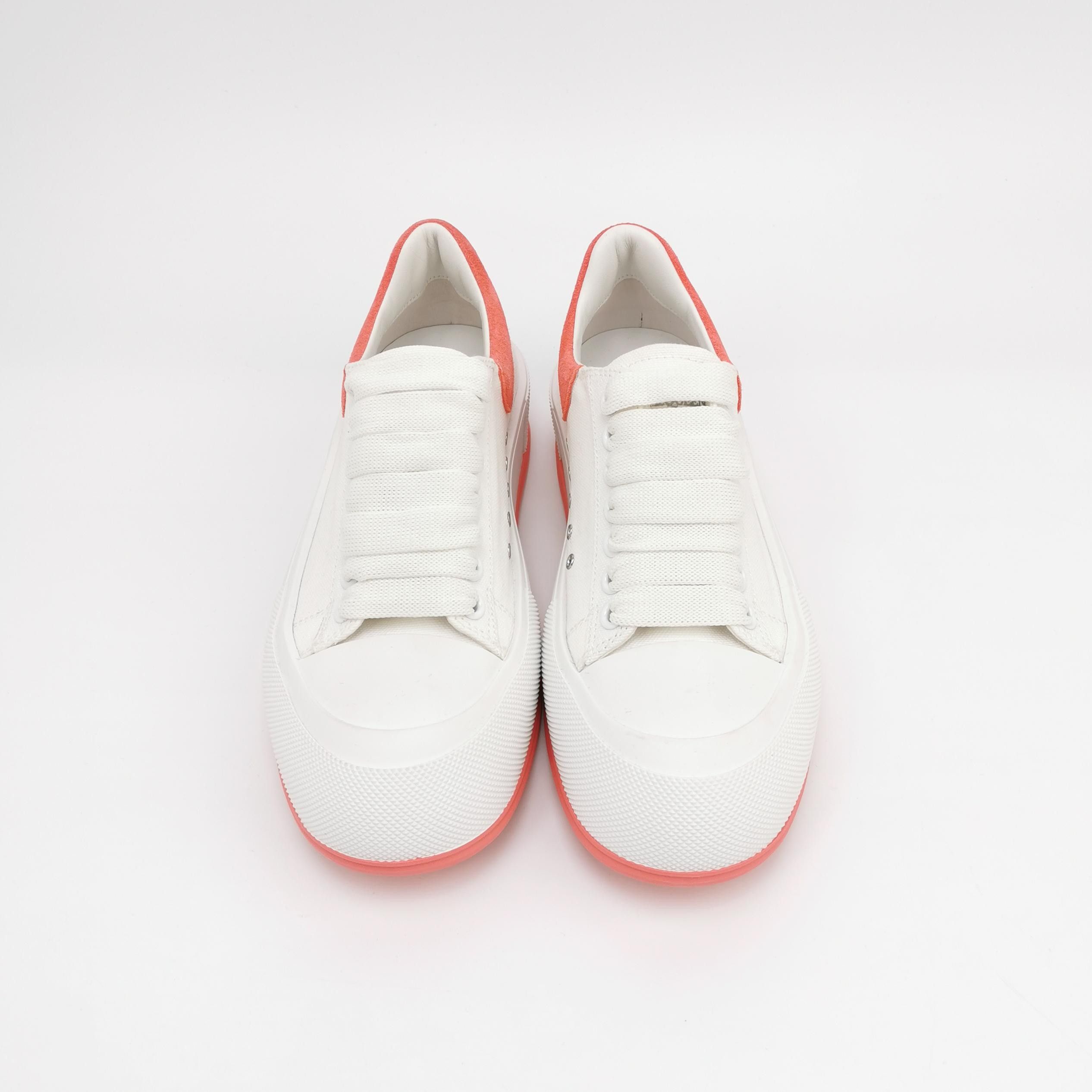 Alexander McQueen Alexander McQueen Women 8 Lowtop Sneakers Size US 8 / IT 38 - 3 Thumbnail
