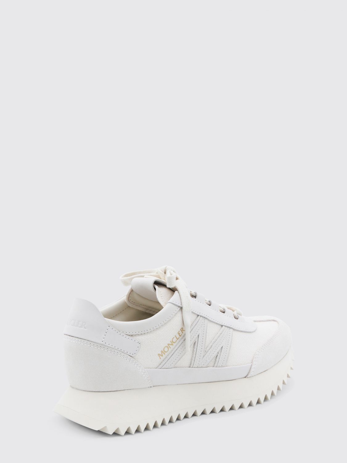 Moncler Moncler Sneakers Woman Beige Size US 10 / IT 40 - 3 Thumbnail