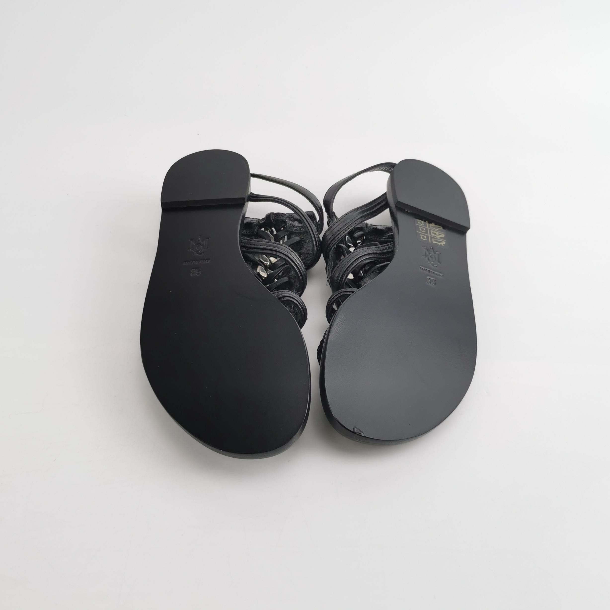 Alexander McQueen Alexander McQueen Women 5 Sandals Size US 5 / IT 35 - 5 Thumbnail