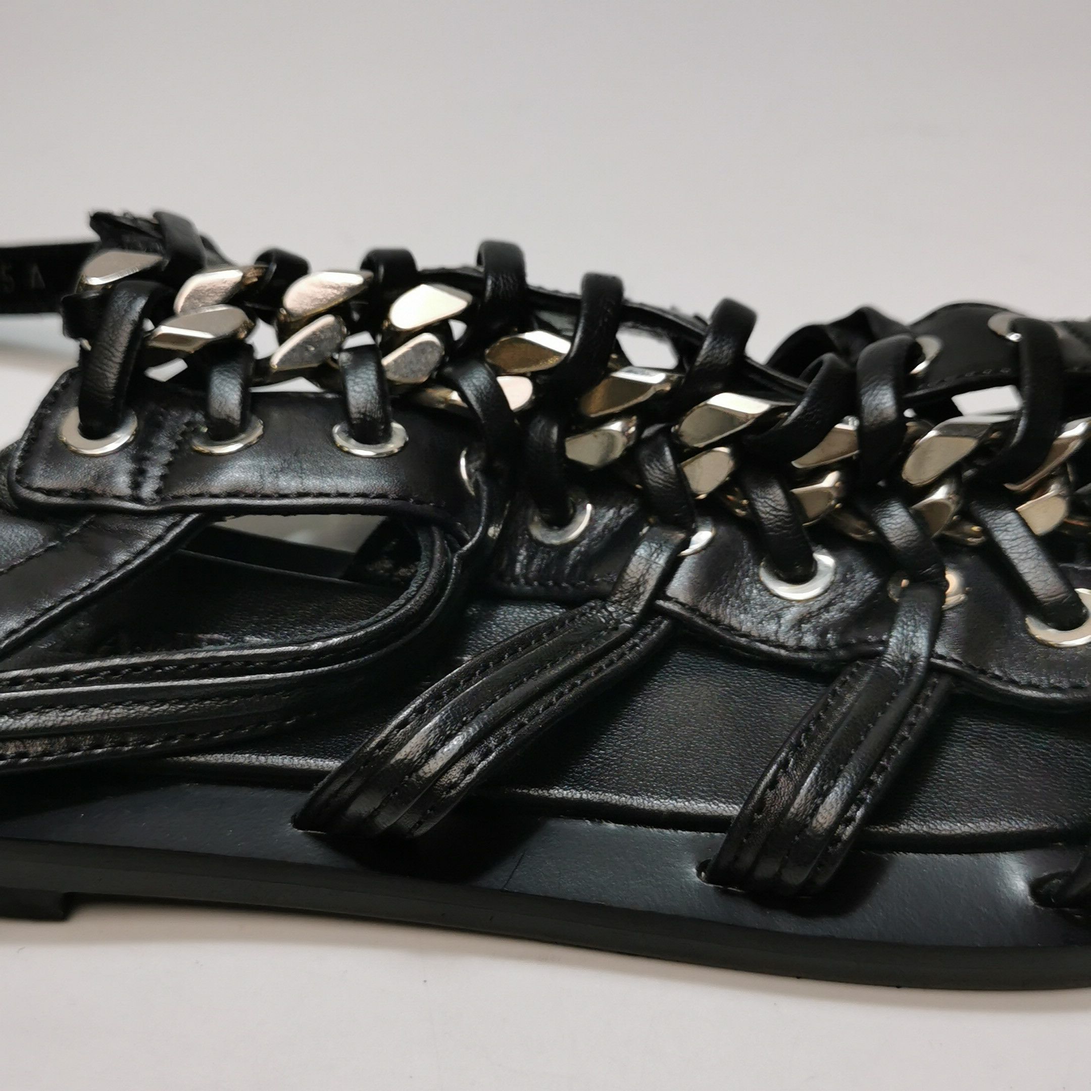 Alexander McQueen Alexander McQueen Women 5 Sandals Size US 5 / IT 35 - 9 Thumbnail