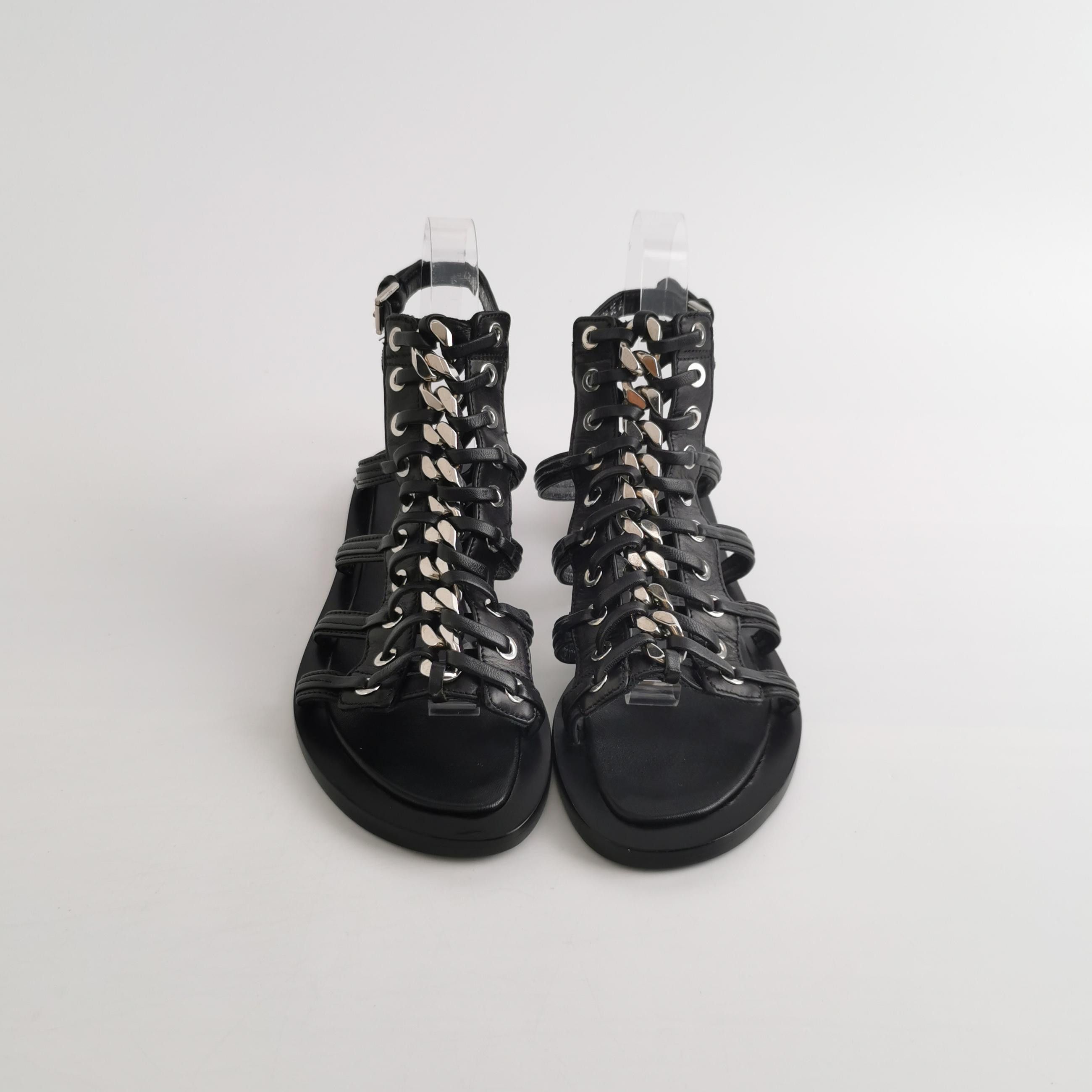 Alexander McQueen Alexander McQueen Women 5 Sandals Size US 5 / IT 35 - 3 Thumbnail