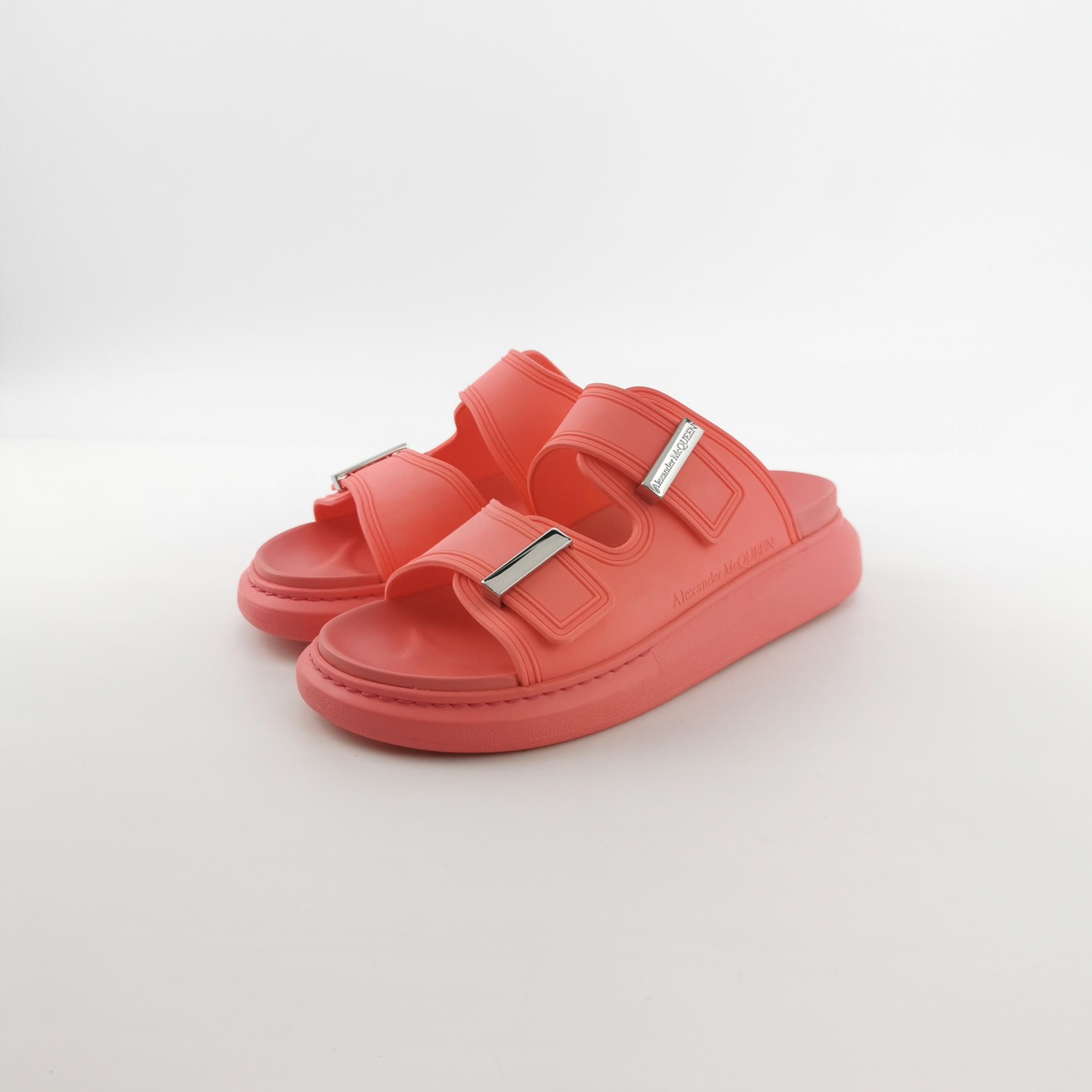 Alexander McQueen Alexander McQueen Women 9 Sandals Size US 9 / IT 39 - 2 Thumbnail