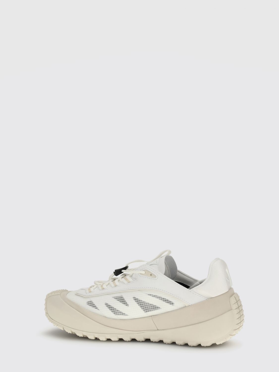 Moncler Moncler Sneakers Woman White Size US 6 / IT 36 - 3 Thumbnail