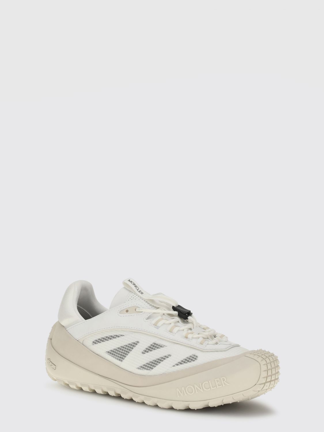 Moncler Moncler Sneakers Woman White Size US 8.5 / IT 38.5 - 2 Thumbnail