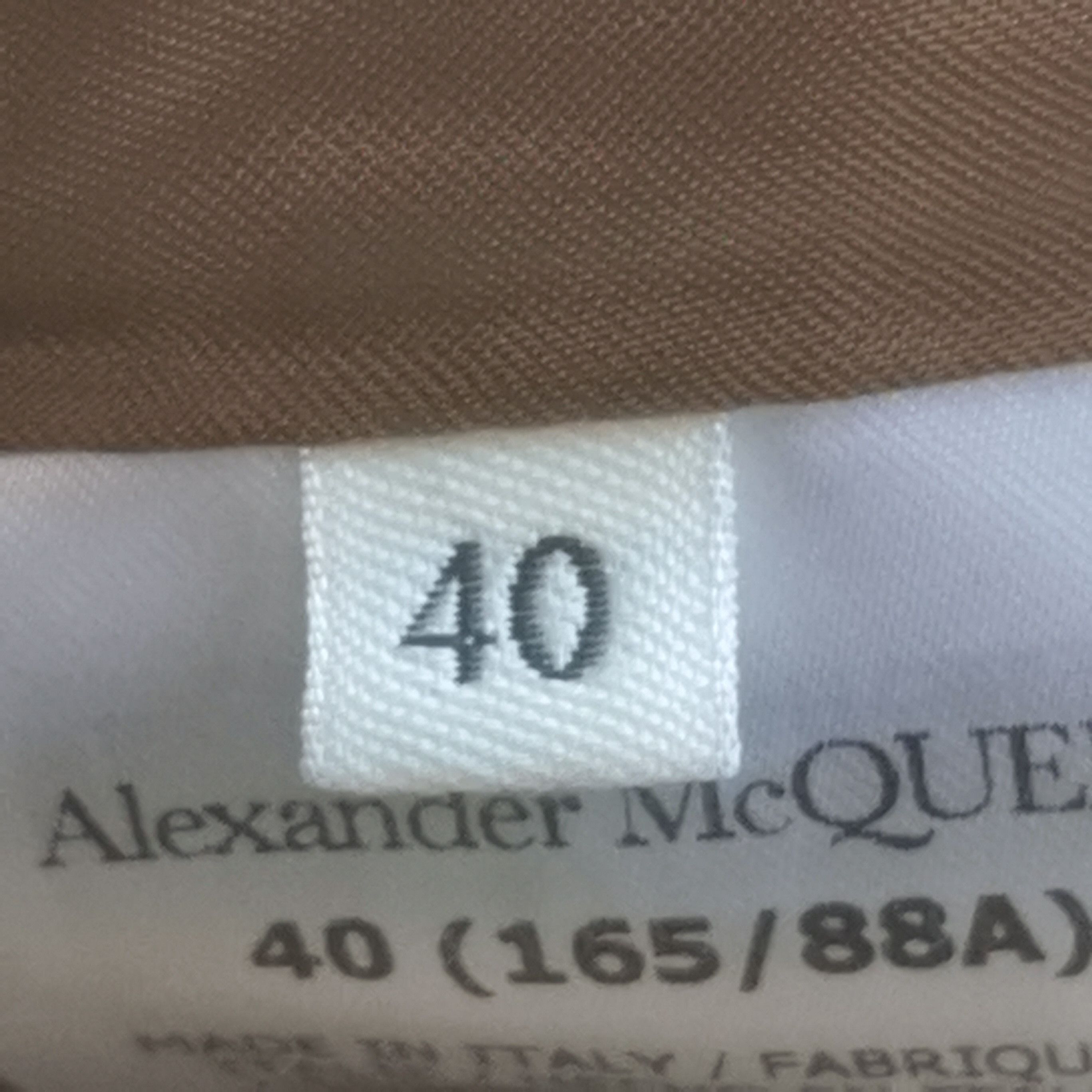 Alexander McQueen Alexander McQueen Women s Coats Size S / US 4 / IT 40 - 7 Thumbnail