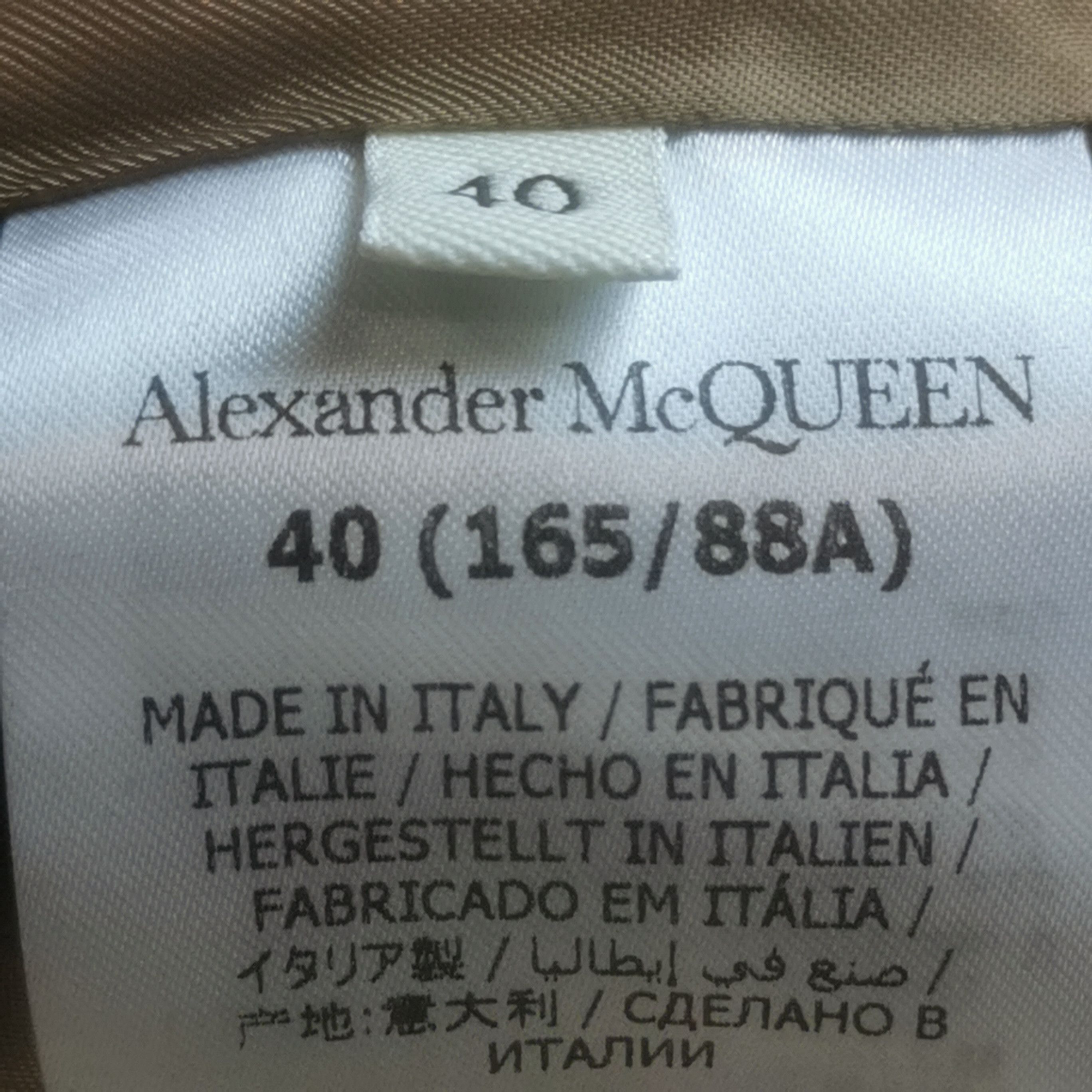 Alexander McQueen Alexander McQueen Women s Coats Size S / US 4 / IT 40 - 8 Thumbnail