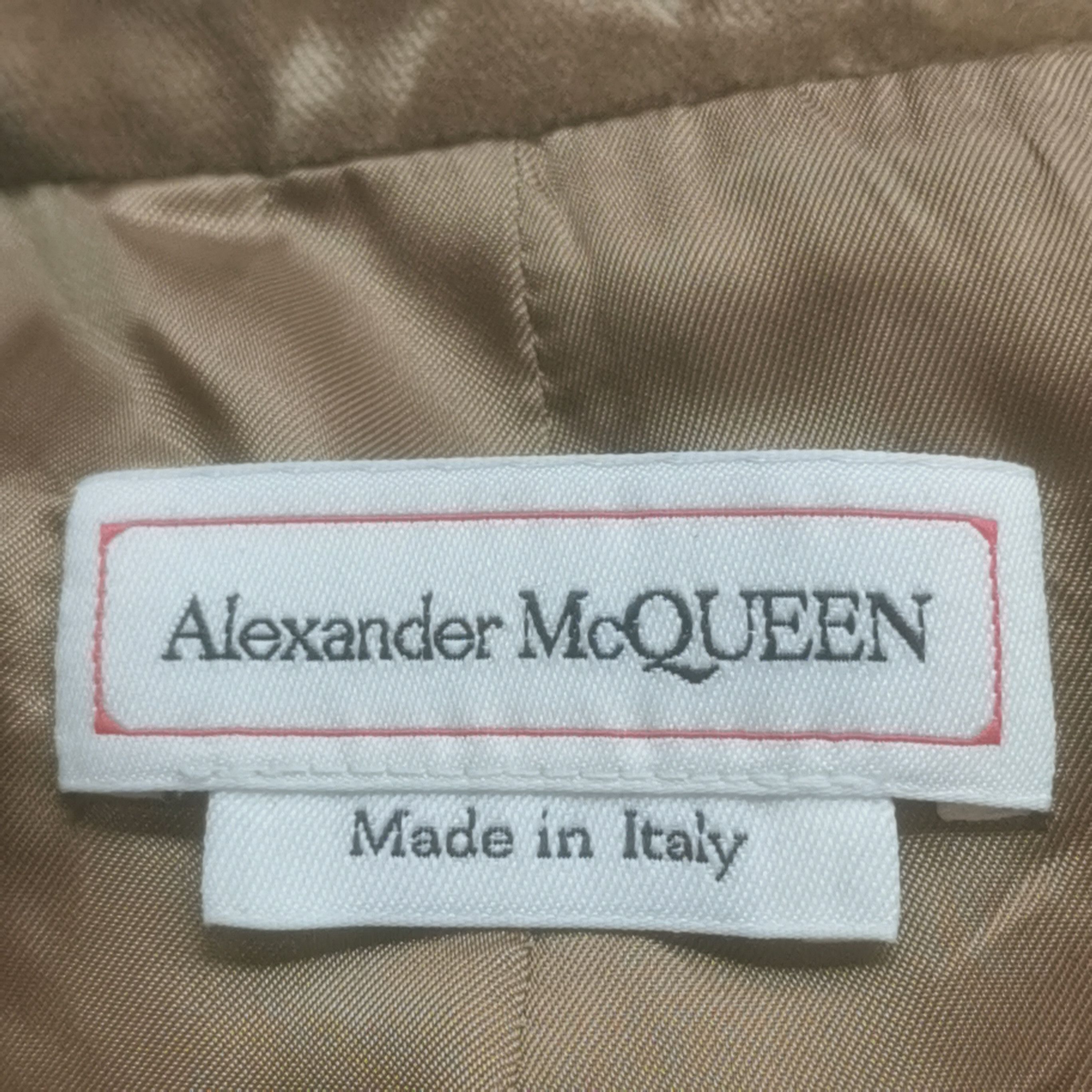 Alexander McQueen Alexander McQueen Women s Coats Size S / US 4 / IT 40 - 6 Thumbnail