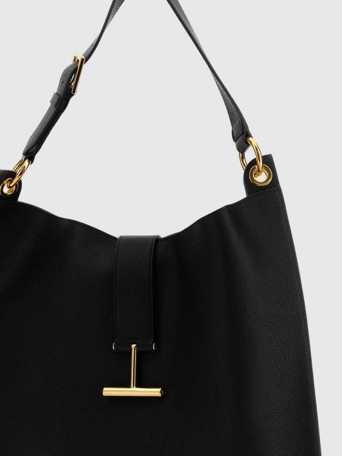 Tom Ford Tom Ford Shoulder Bag Woman Black Size ONE SIZE - 3 Thumbnail