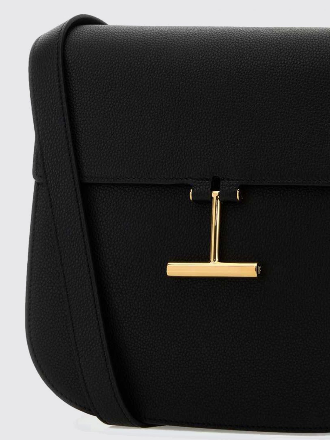 Tom Ford Tom Ford Crossbody Bag Woman Black Size ONE SIZE - 3 Thumbnail
