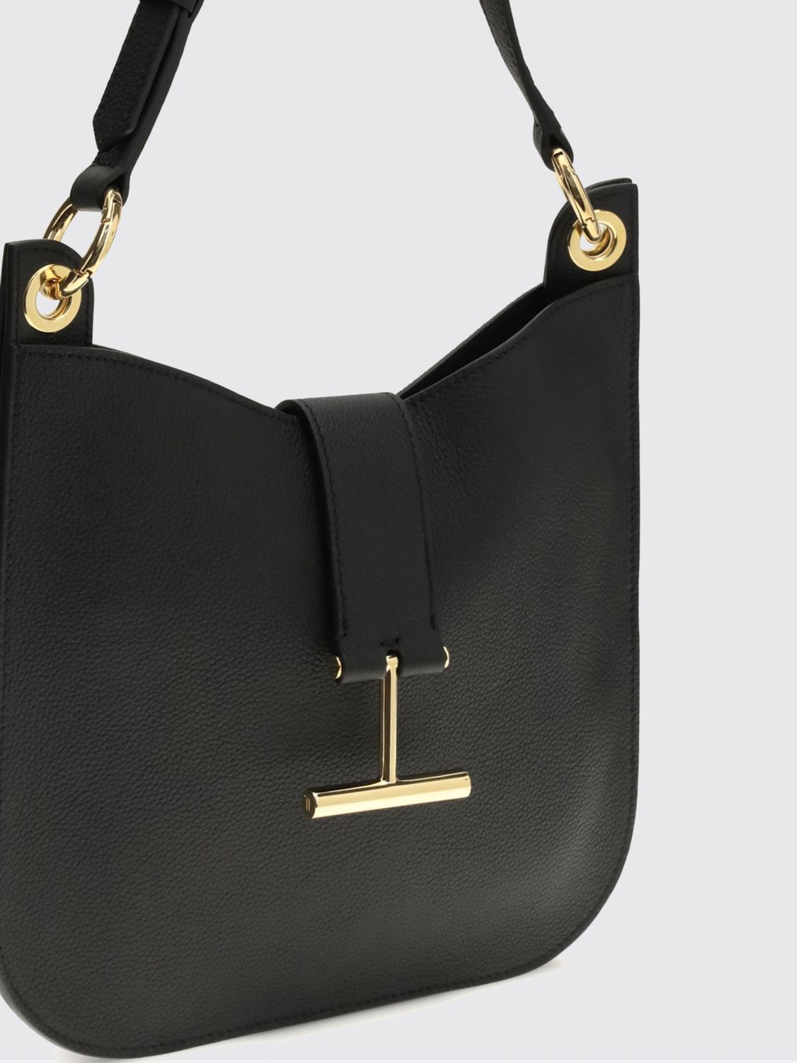 Tom Ford Tom Ford Shoulder Bag Woman Black Size ONE SIZE - 3 Thumbnail